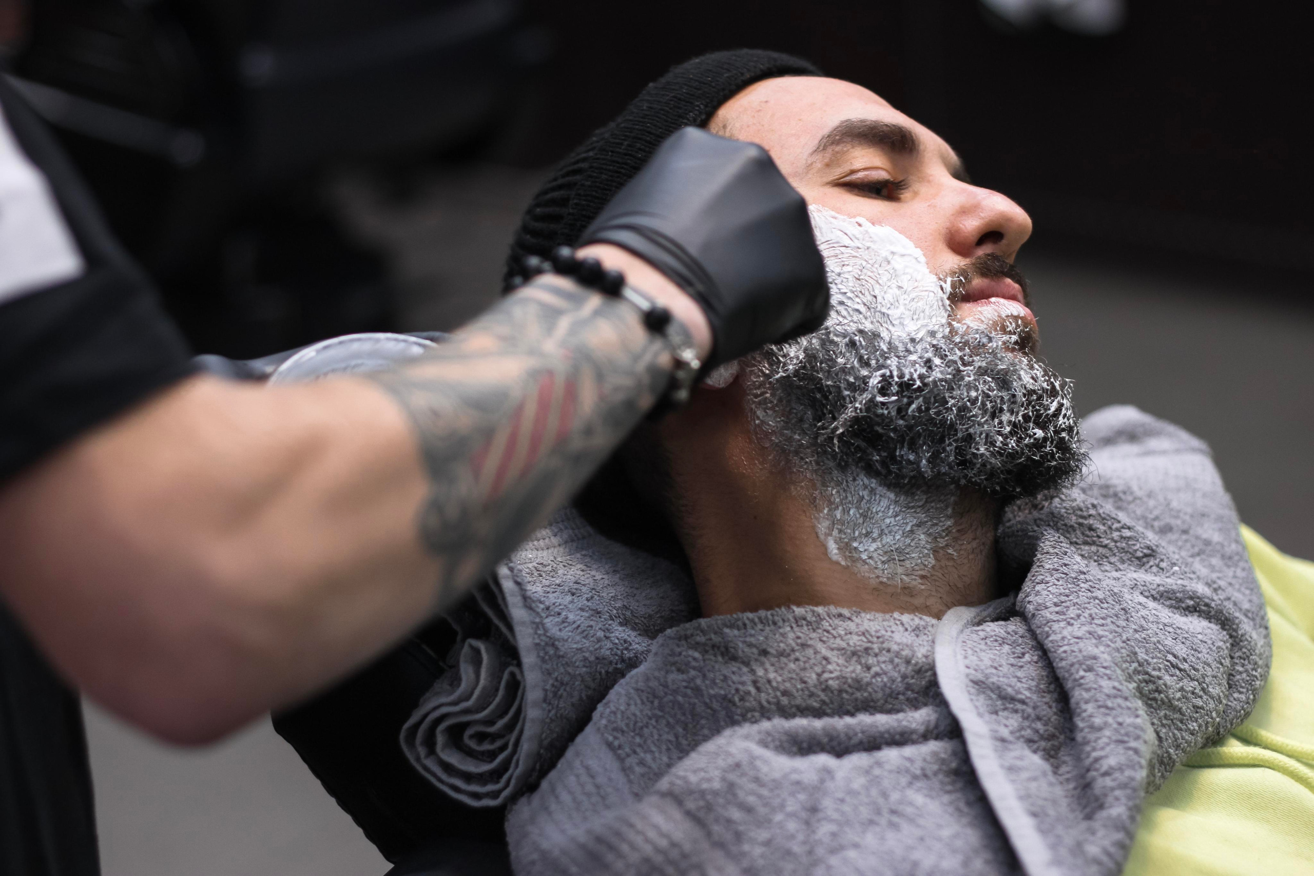 Барбершоп. Фотограф Москва — Сергеева Анастасия