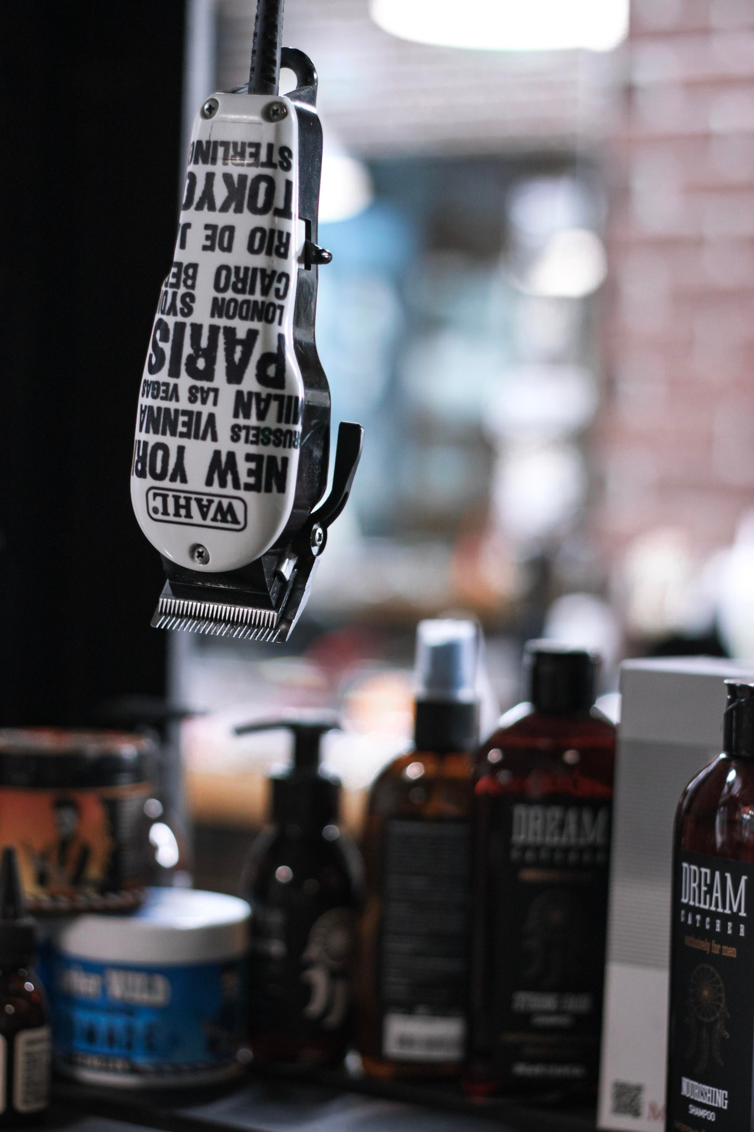 Барбершоп. Фотограф Москва — Сергеева Анастасия