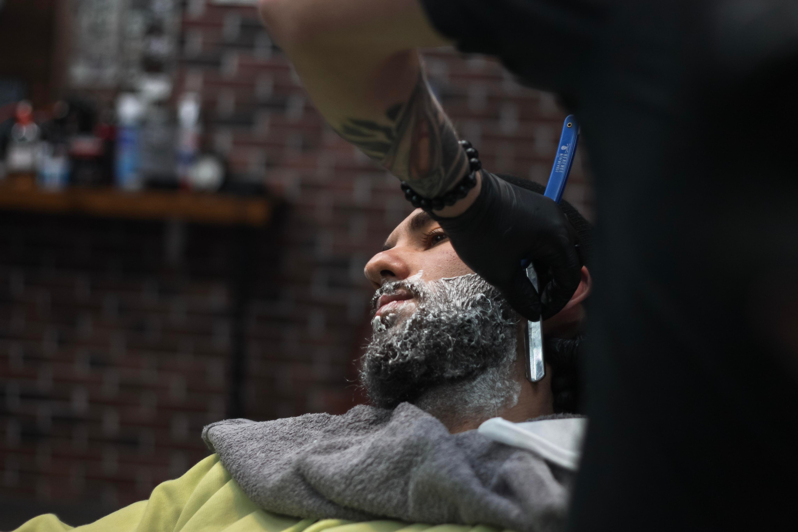 Барбершоп. Фотограф Москва — Сергеева Анастасия