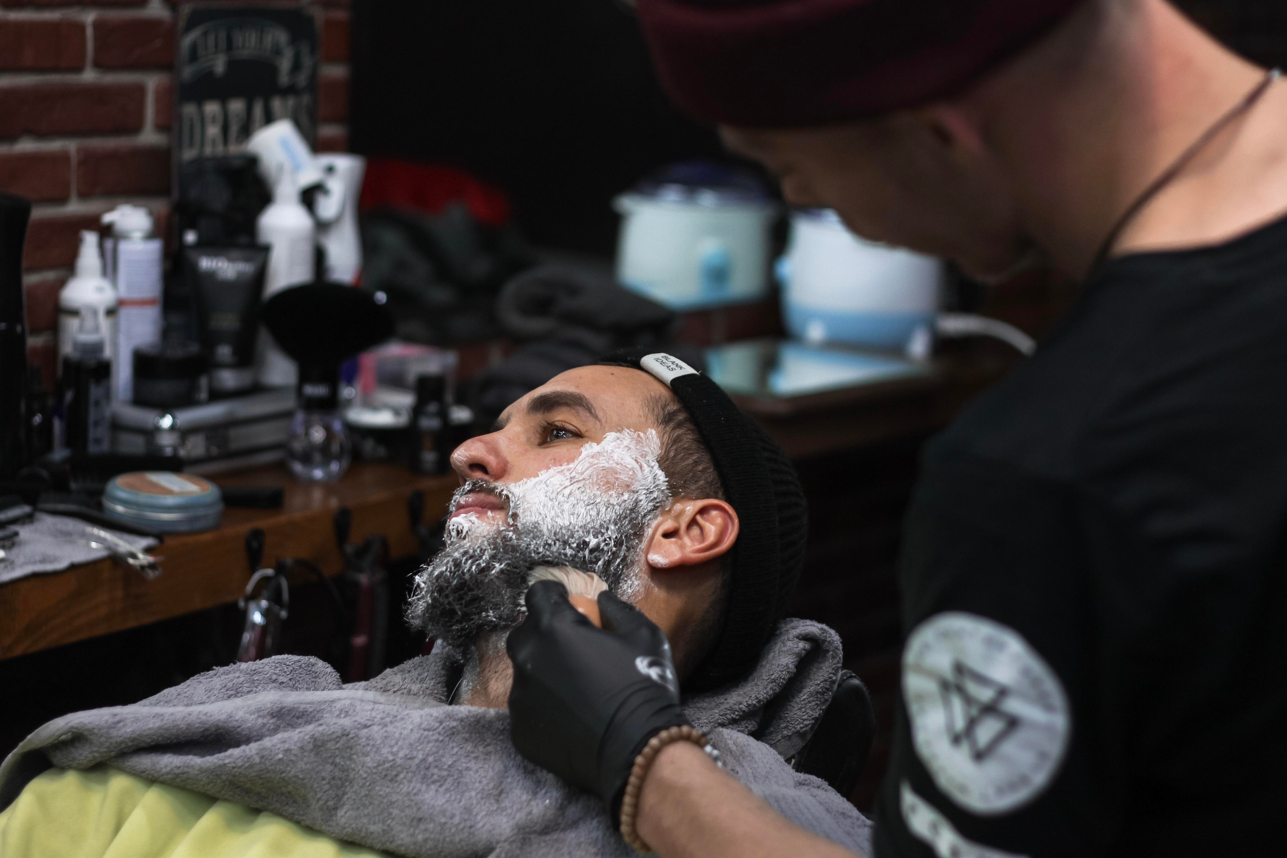 Барбершоп. Фотограф Москва — Сергеева Анастасия