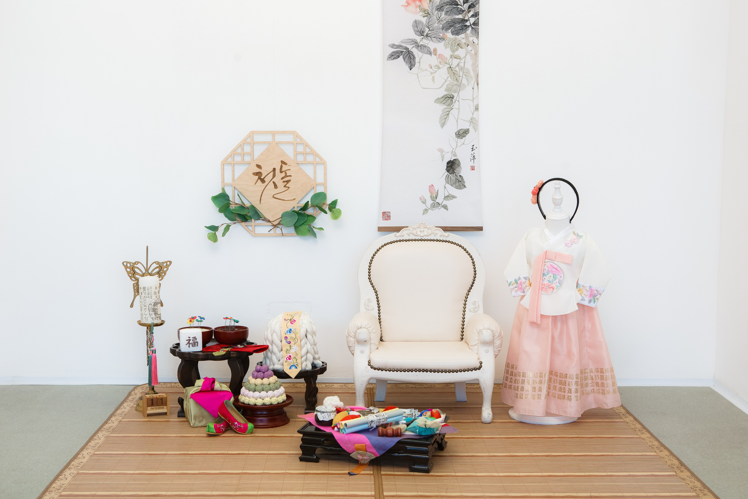 СОХРАНЯЯ КОРЕЙСКИЕ СЕМЕЙНЫЕ ТРАДИЦИИ. «Инбок» Фото студия