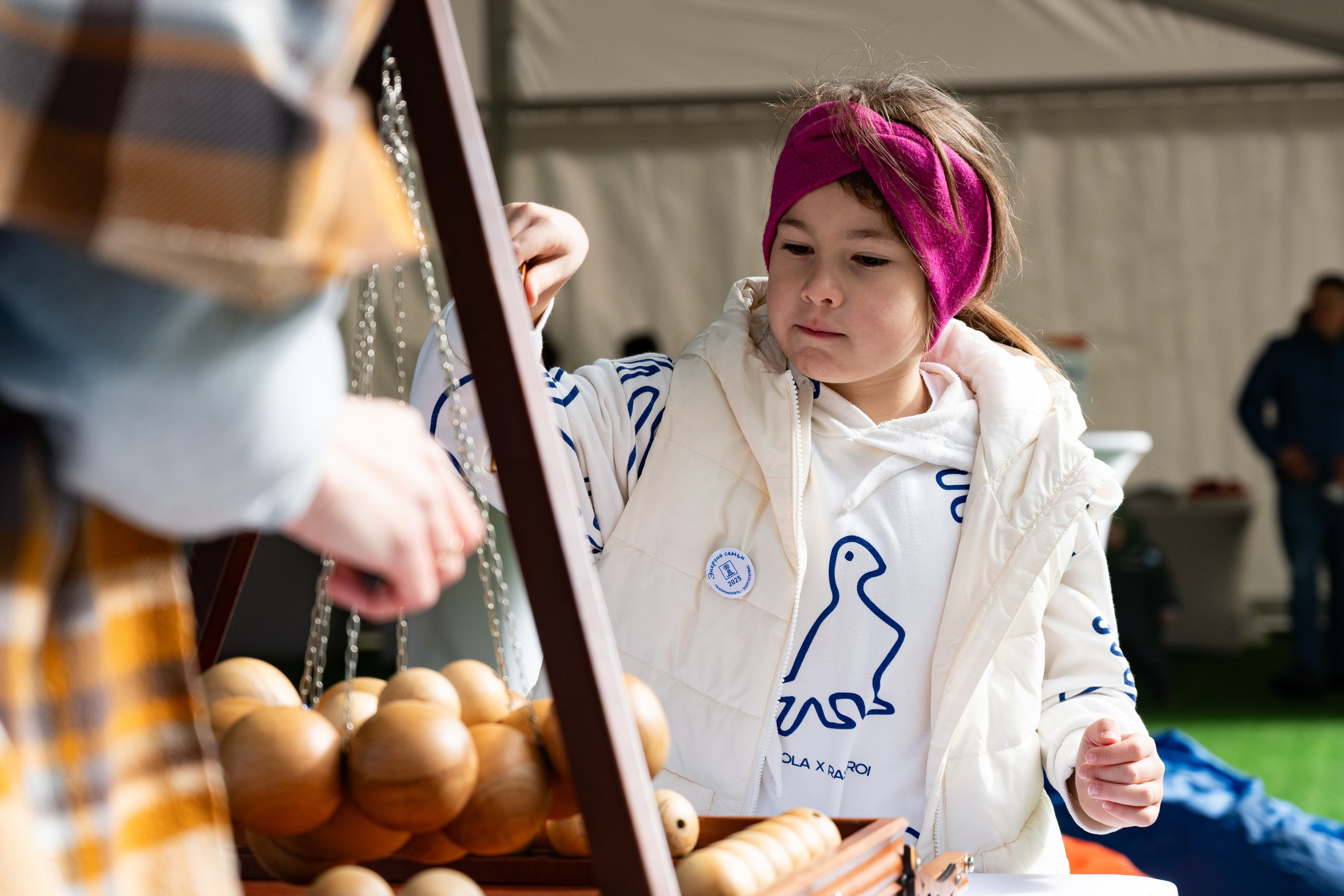 Репортаж на семейном фестивале для сотрудников «Газпромнефть». Фотограф мероприятий в Москве