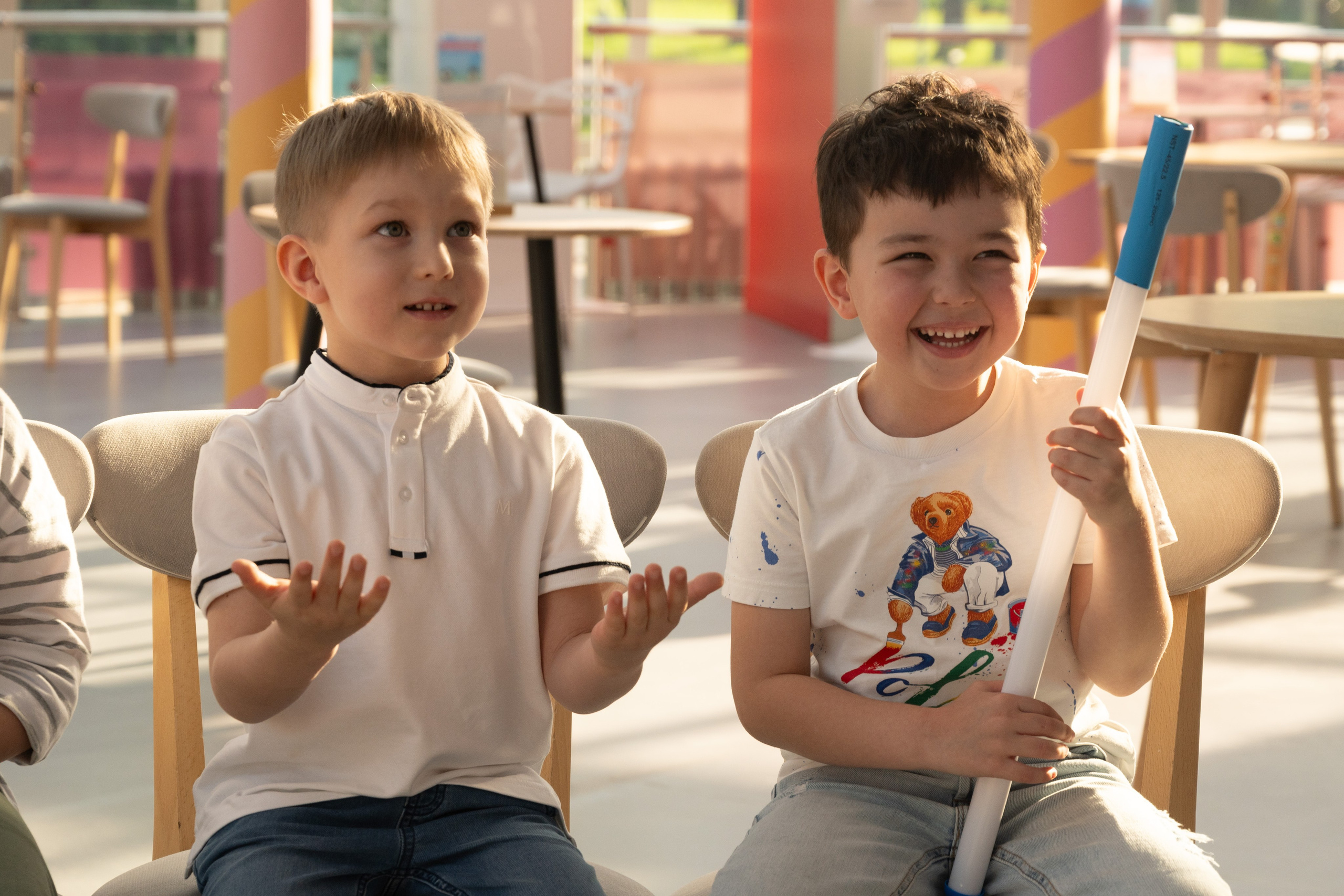 Детские дни рождения. Фотограф мероприятий в Москве