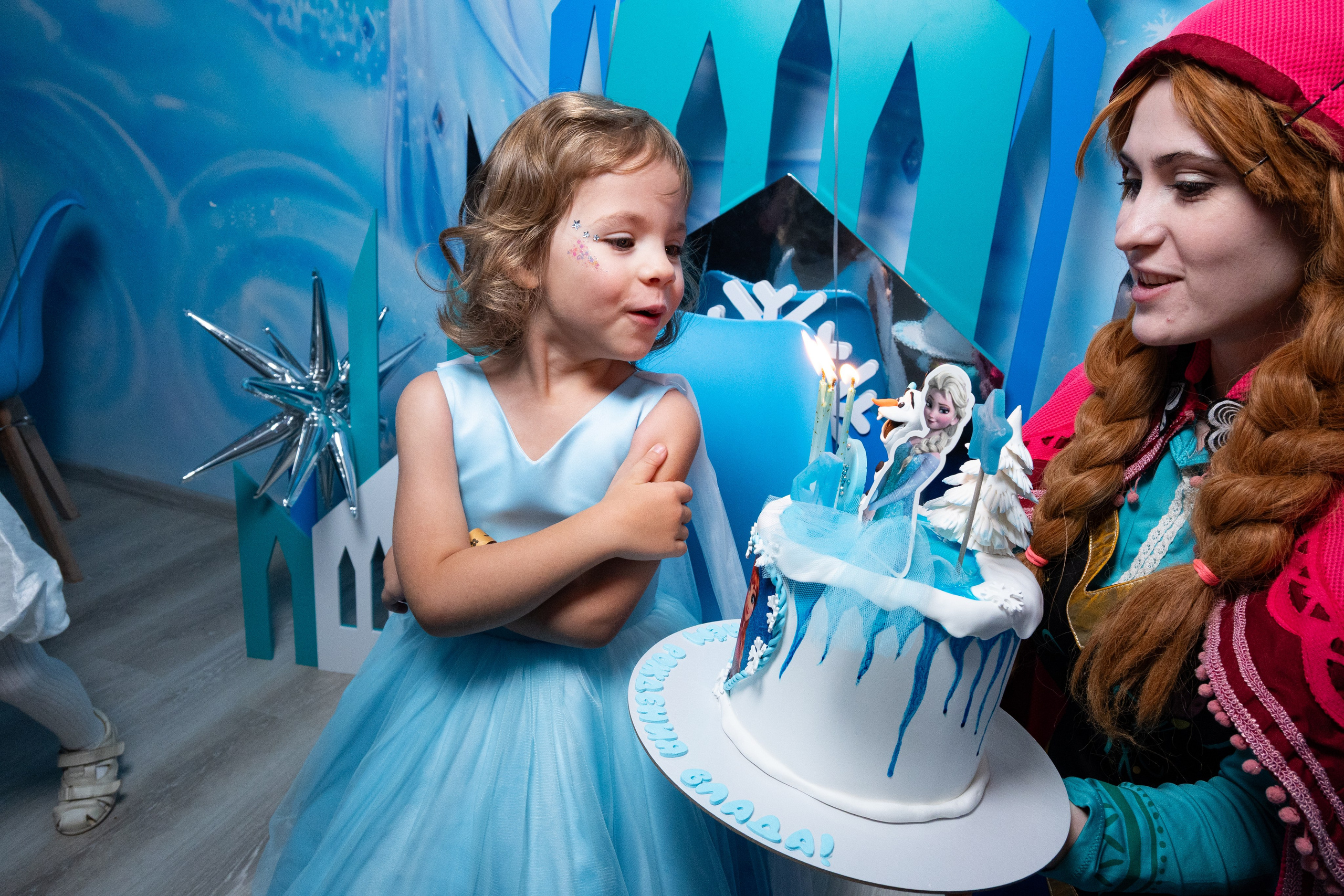 Детские дни рождения. Фотограф мероприятий в Москве