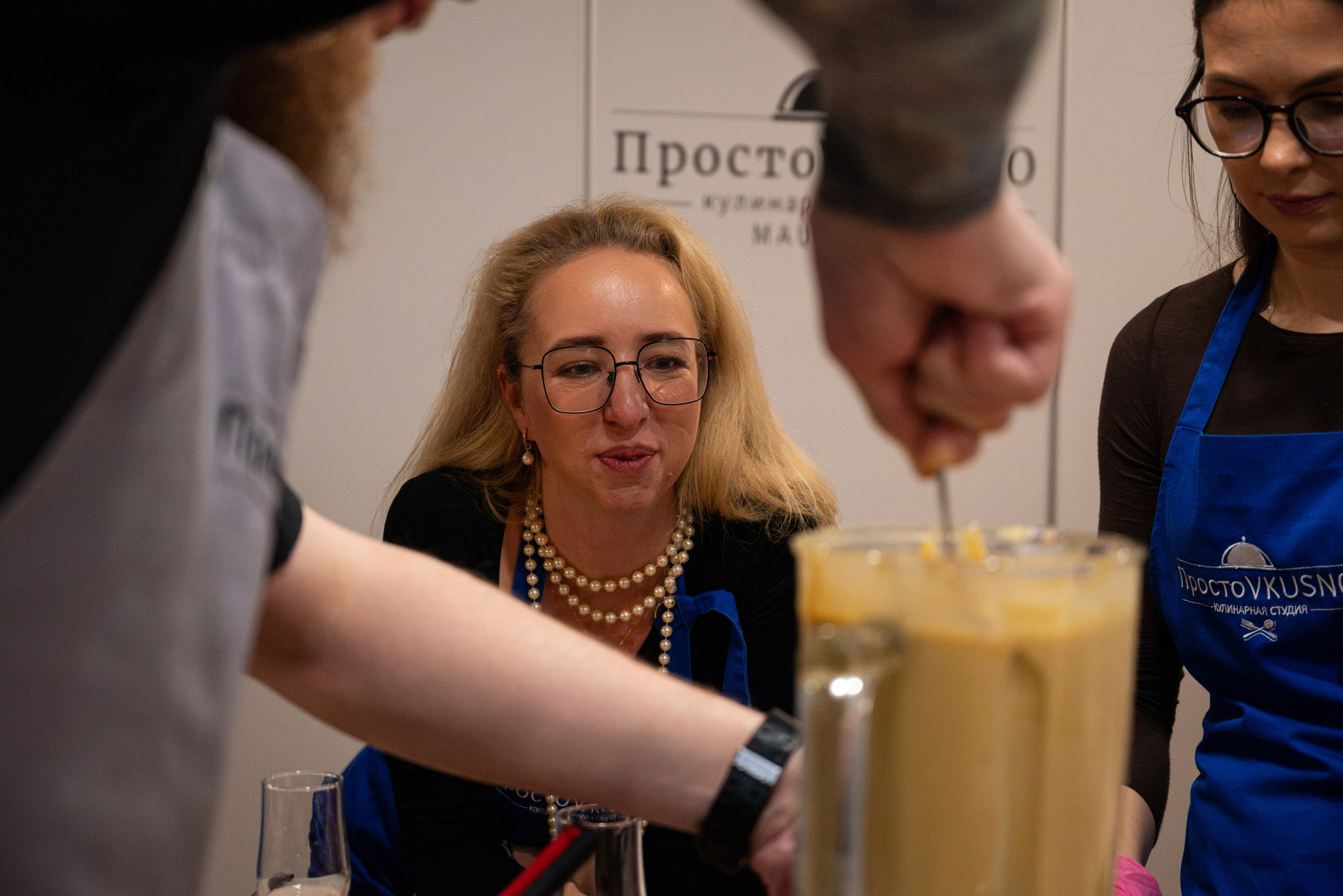 Кулинарный мастер класс. Фотограф мероприятий в Москве