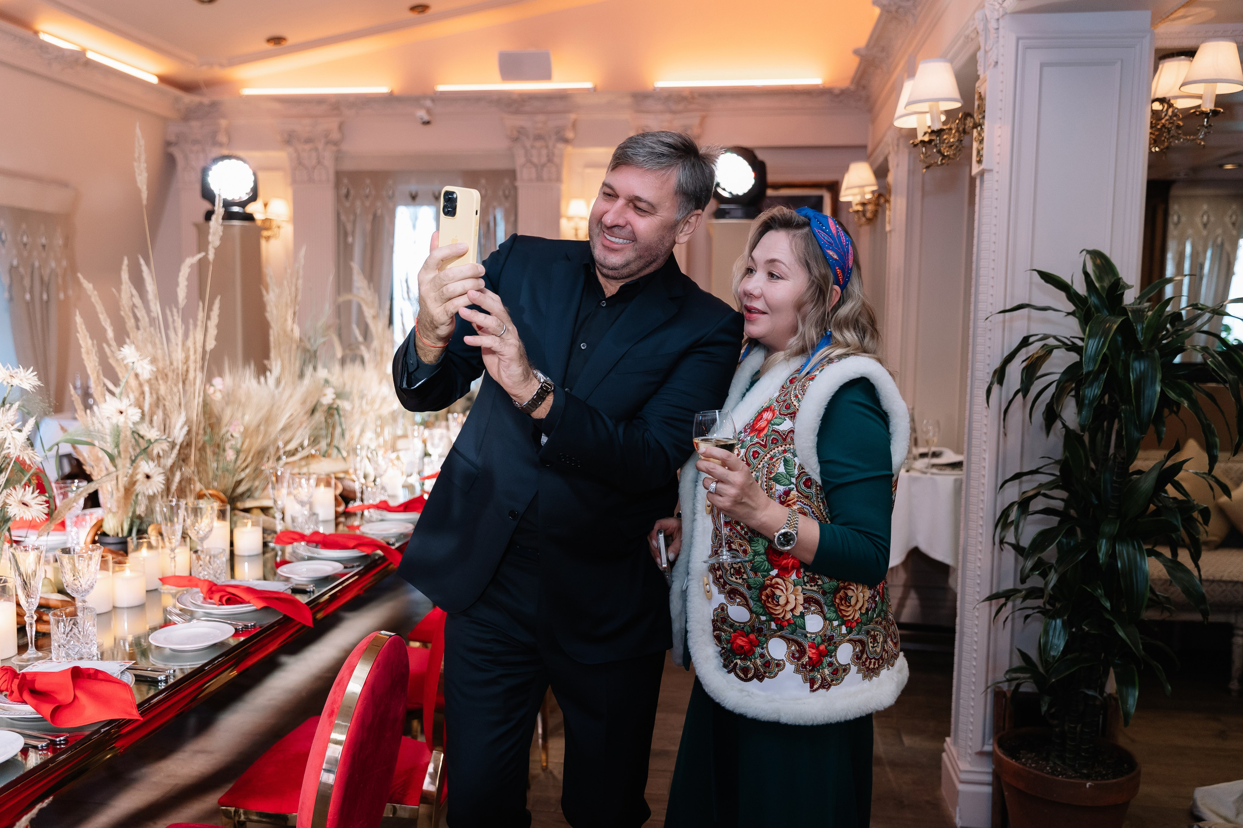 ДР Валентины (Батлер). Свадебный фотограф в Москве    Еремин Анатолий