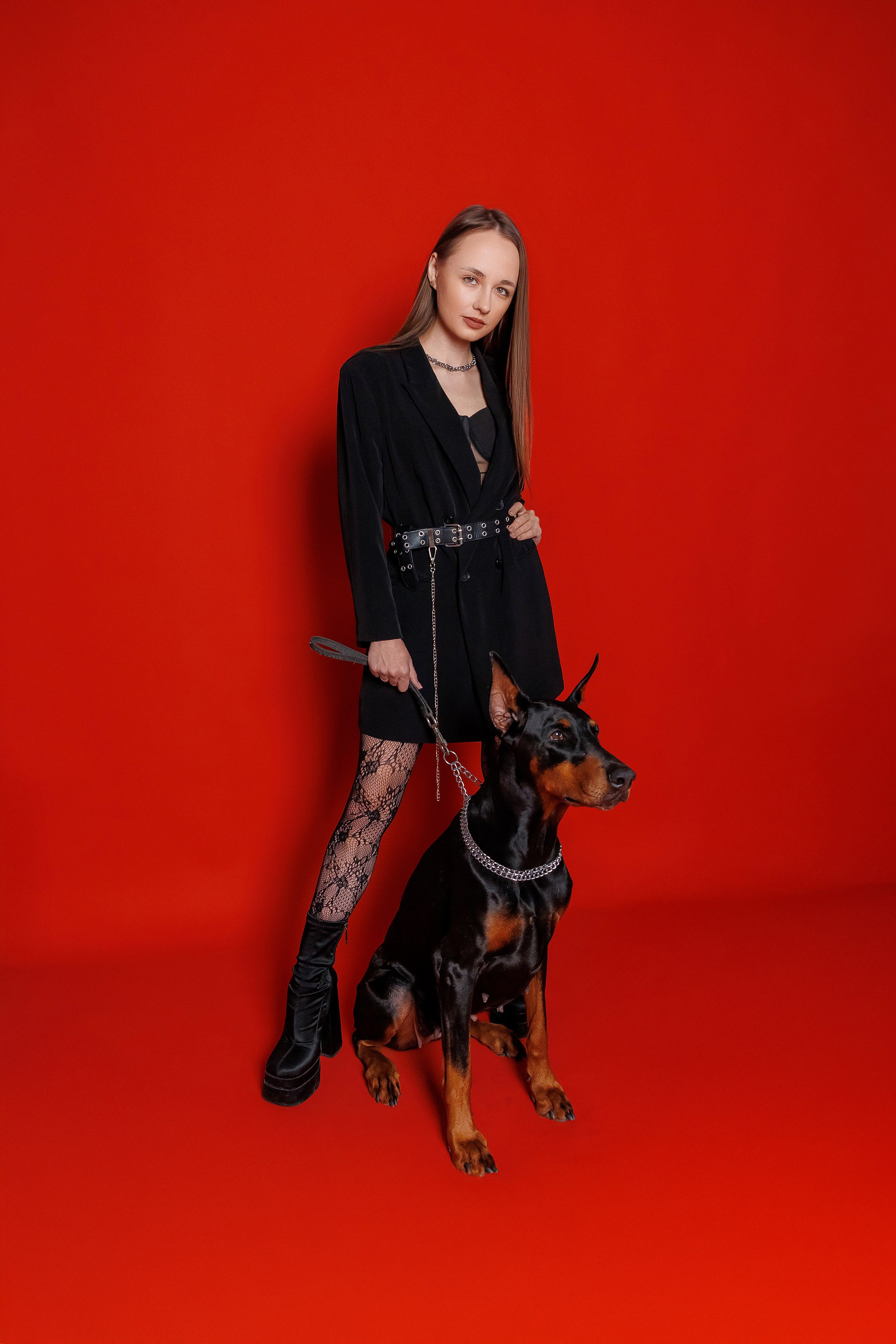 Дарья и Мята. Фотограф из Хабаровска Юлия Черёмушкина