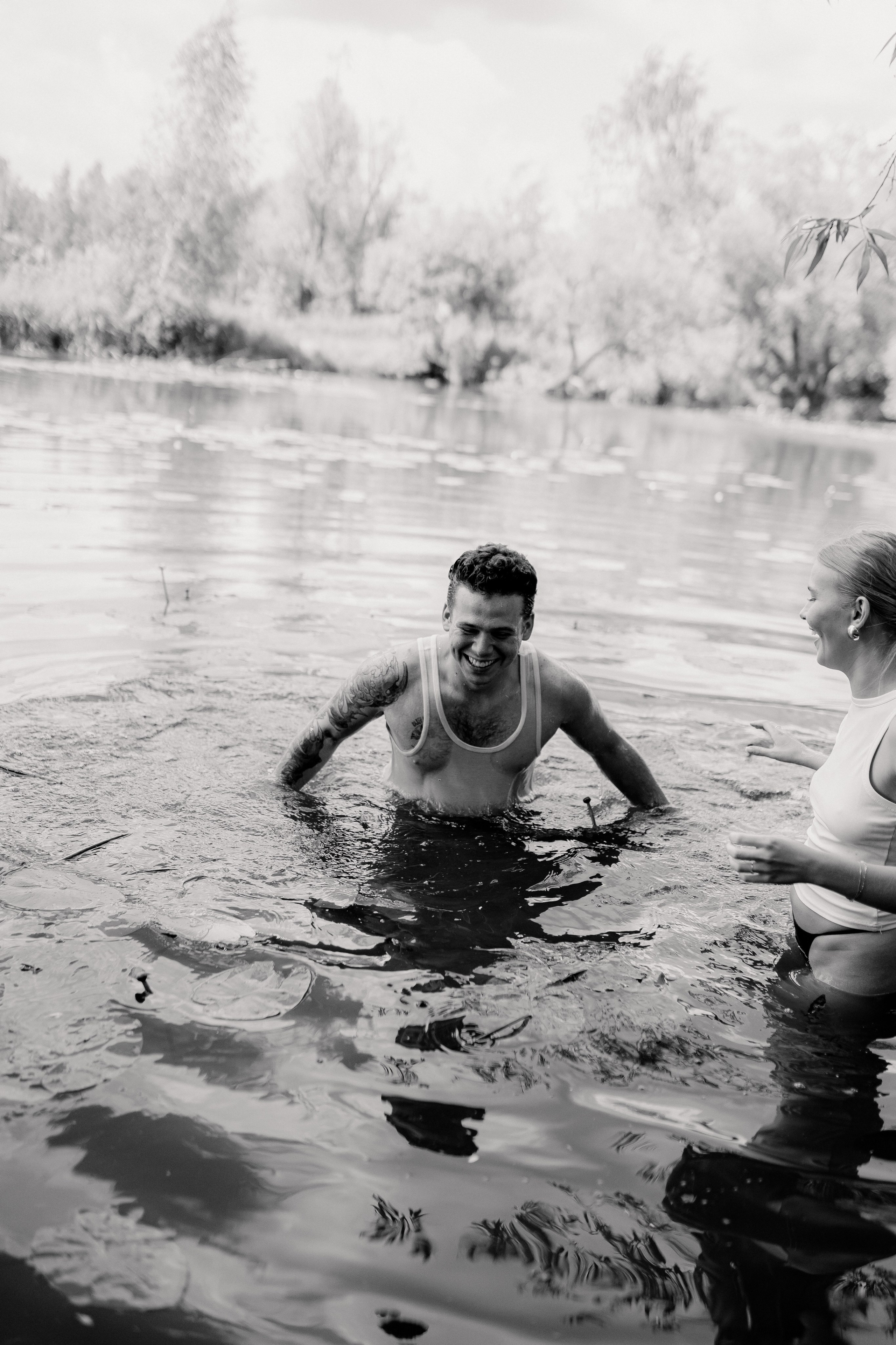 Рыбак рыбака. Андрейко Надежда