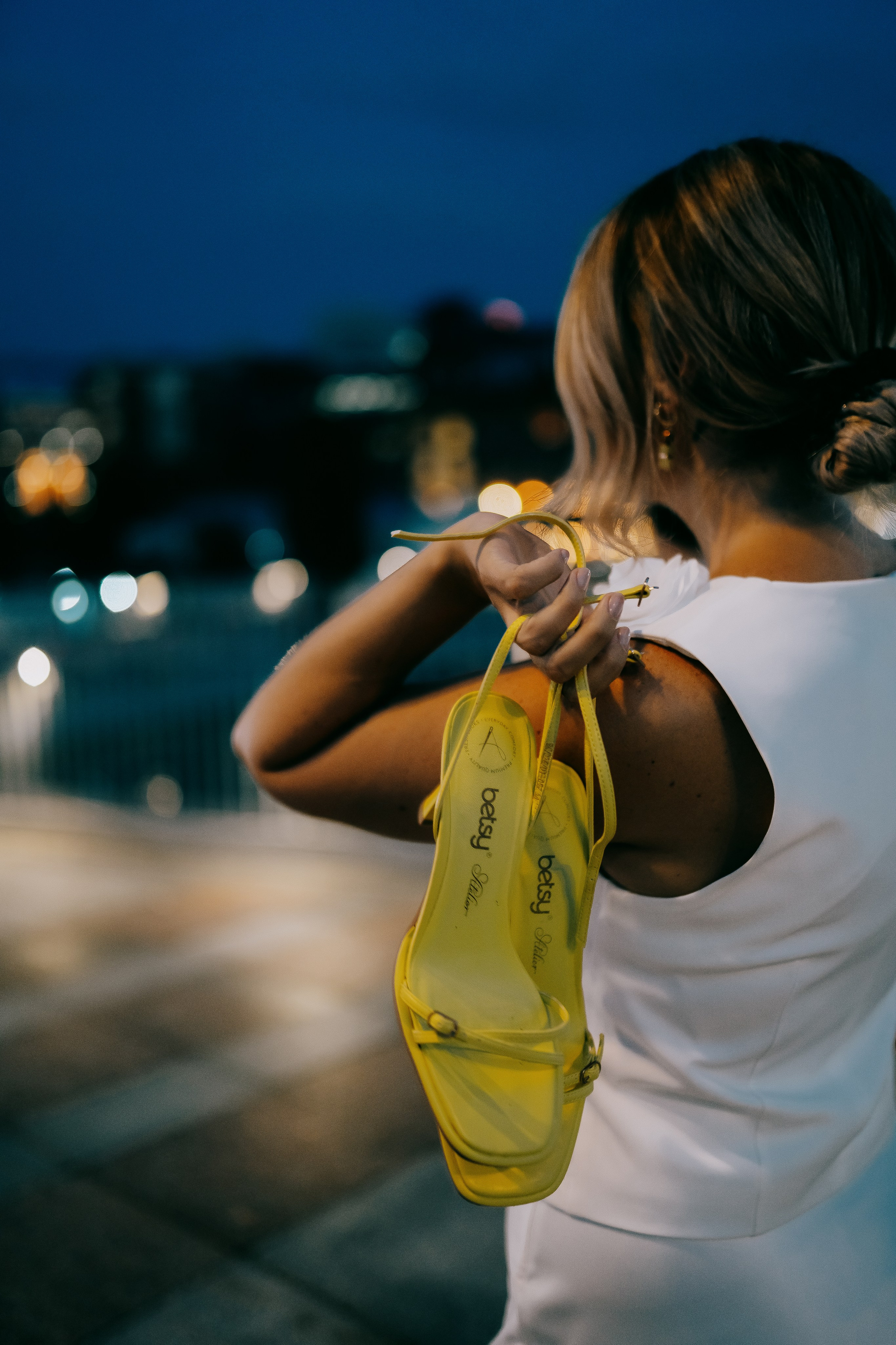 Ночной ГЭС. Андрейко Надежда