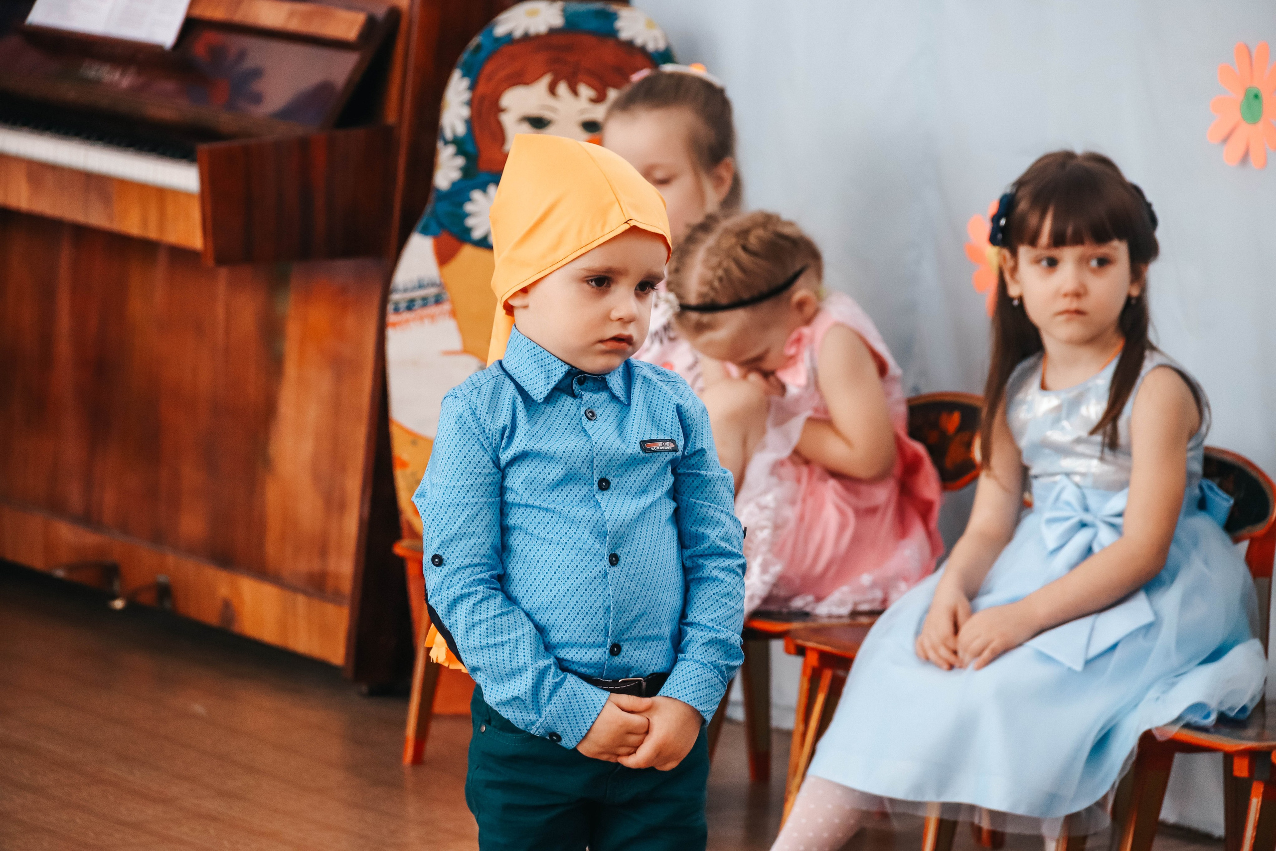 Детский сад. Фотограф Дарья Маташкова