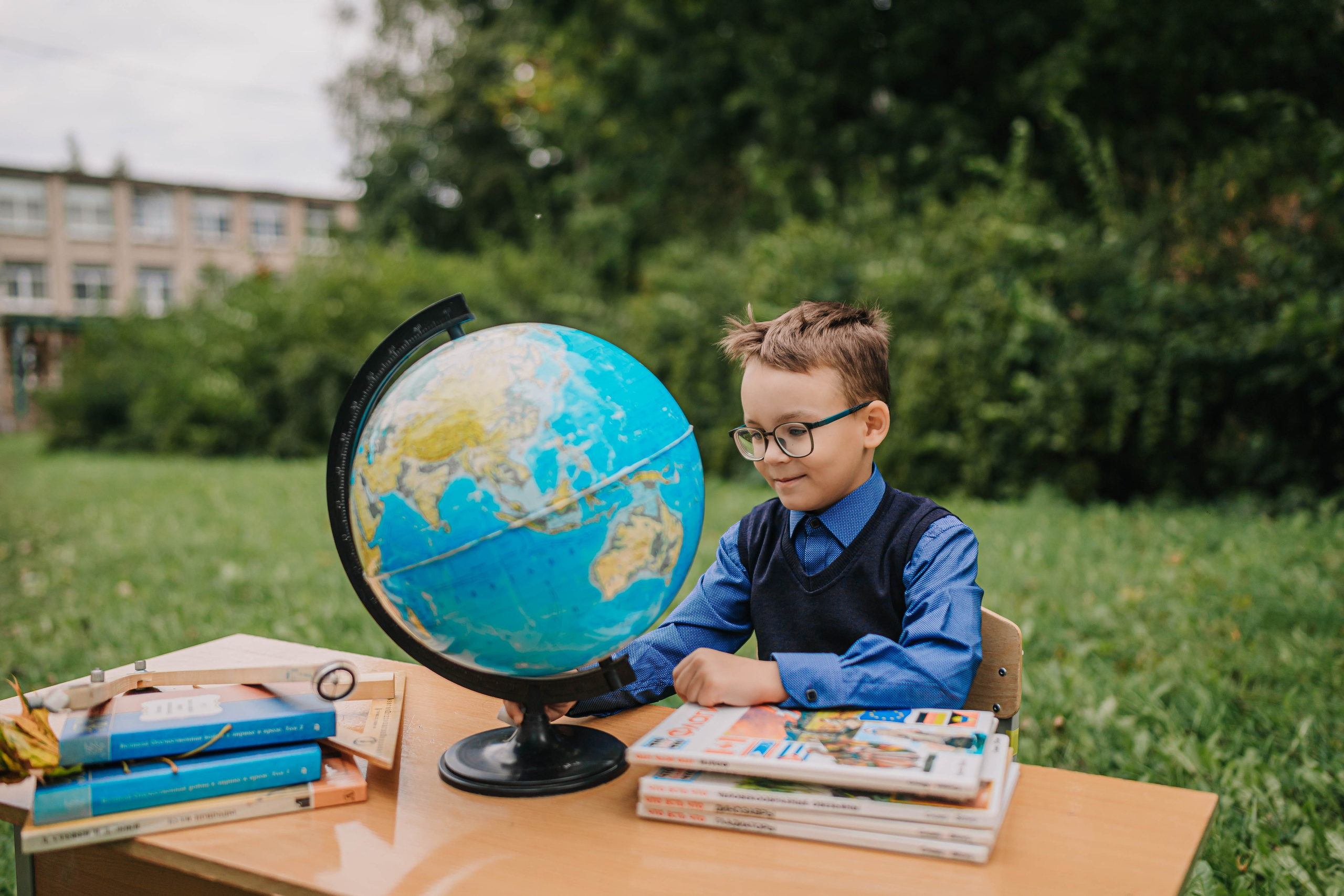 Школьные будни 2 класс. Фотограф Дарья Маташкова