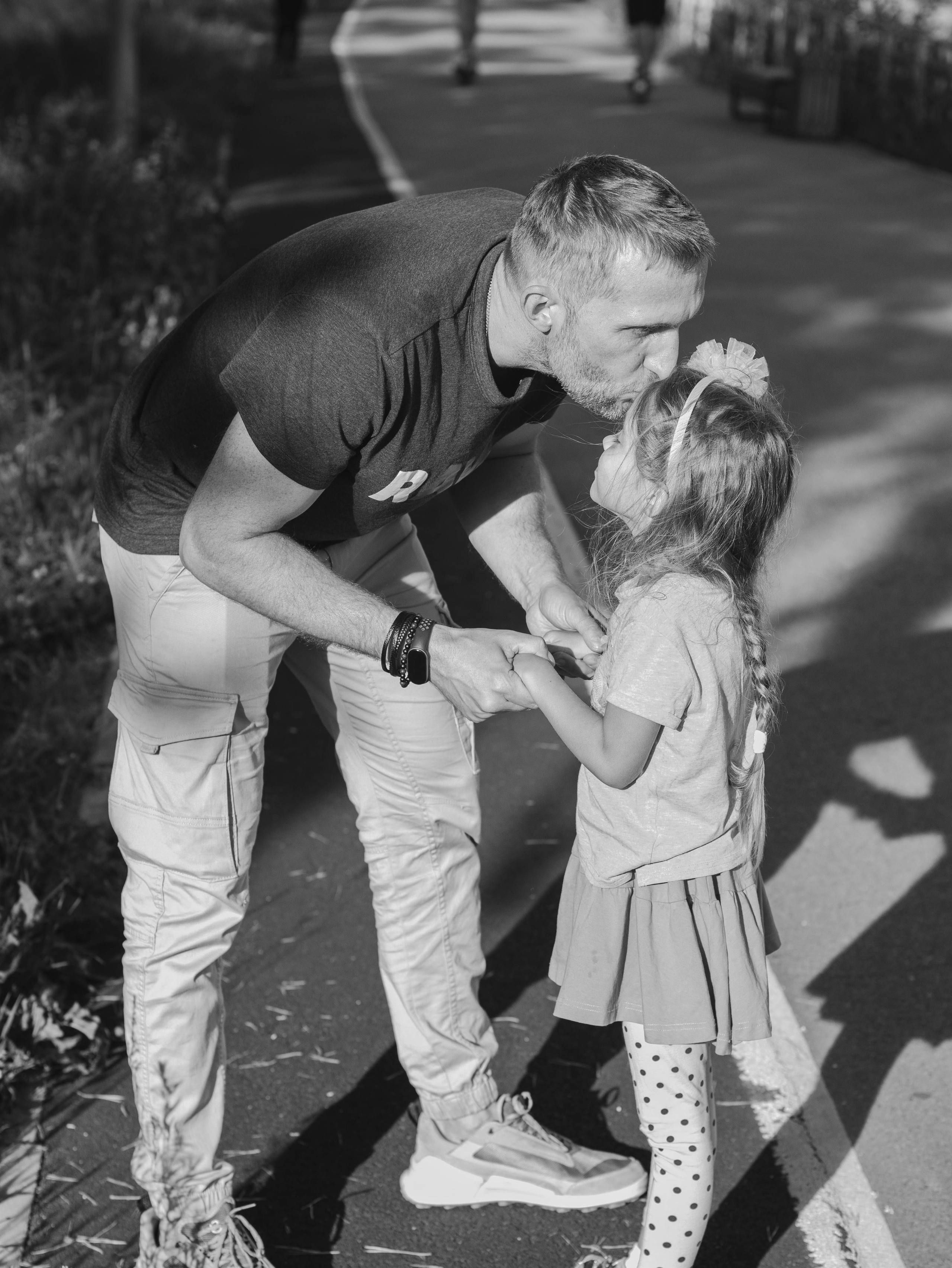 Александр с дочкой. Семейный фотограф в Ангарске Екатерина Трифонова