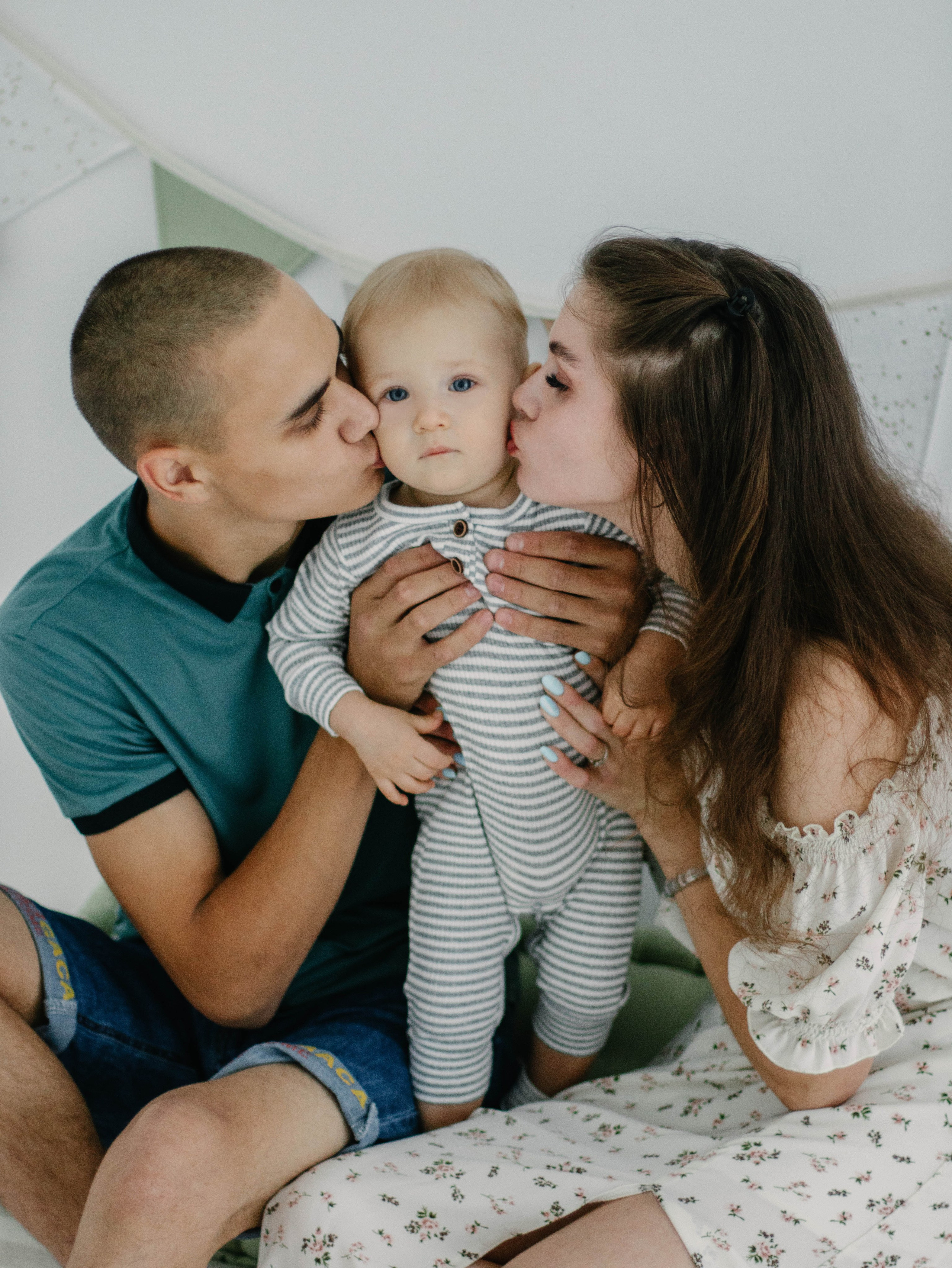 Демьян с родителями. Семейный фотограф в Ангарске Екатерина Трифонова