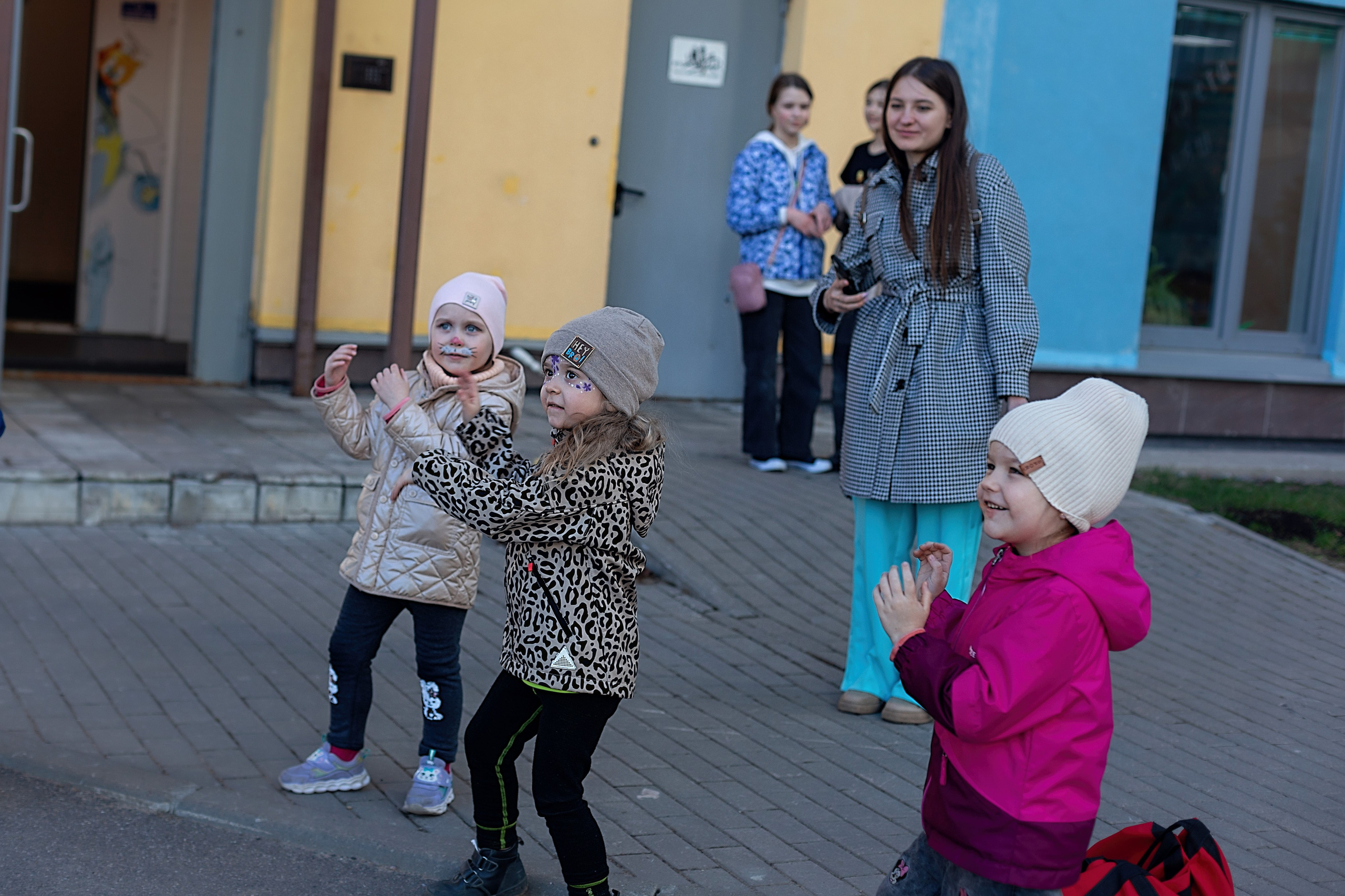 Николь 5 лет. Семейный фотограф в Санкт-Петербурге