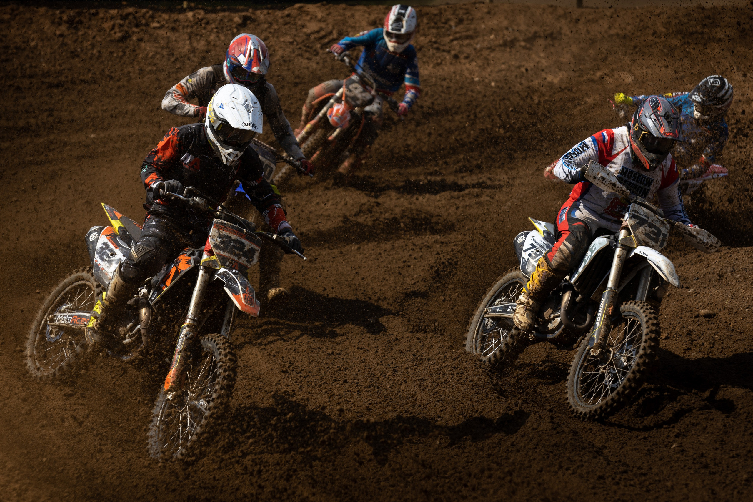 Мото. Спортивный и портретный фотограф в Москве Игорь Дылдин