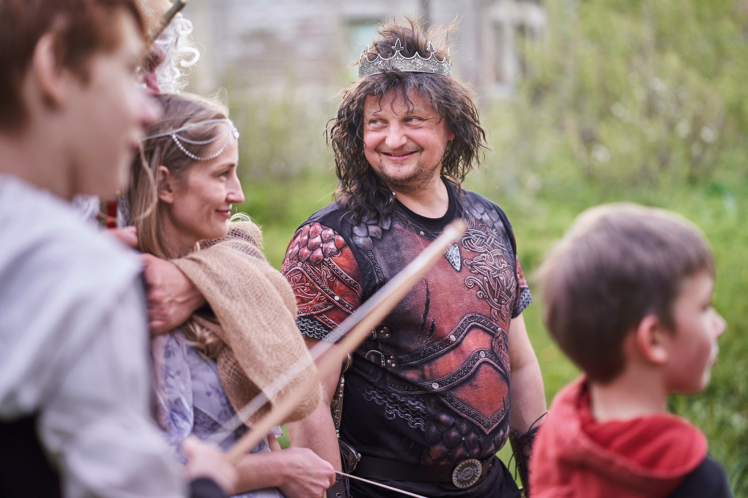 День Рождения в стиле Властелина Колец. Фотограф в Москве Нафиков Руслан. Репортажная съемка, Портрет
