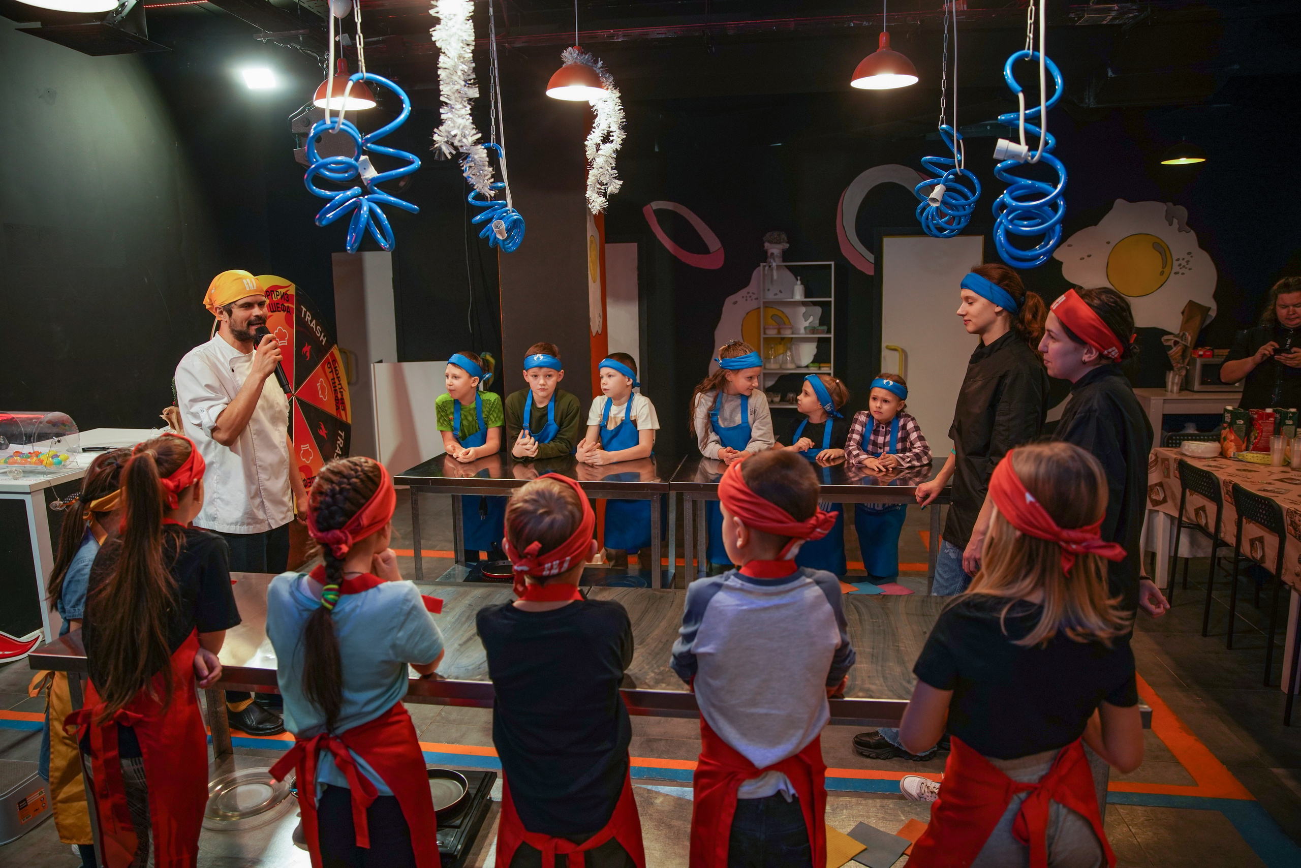 Кулинарный день рождения. Семейный и детский фотограф в Нижнем Новгороде