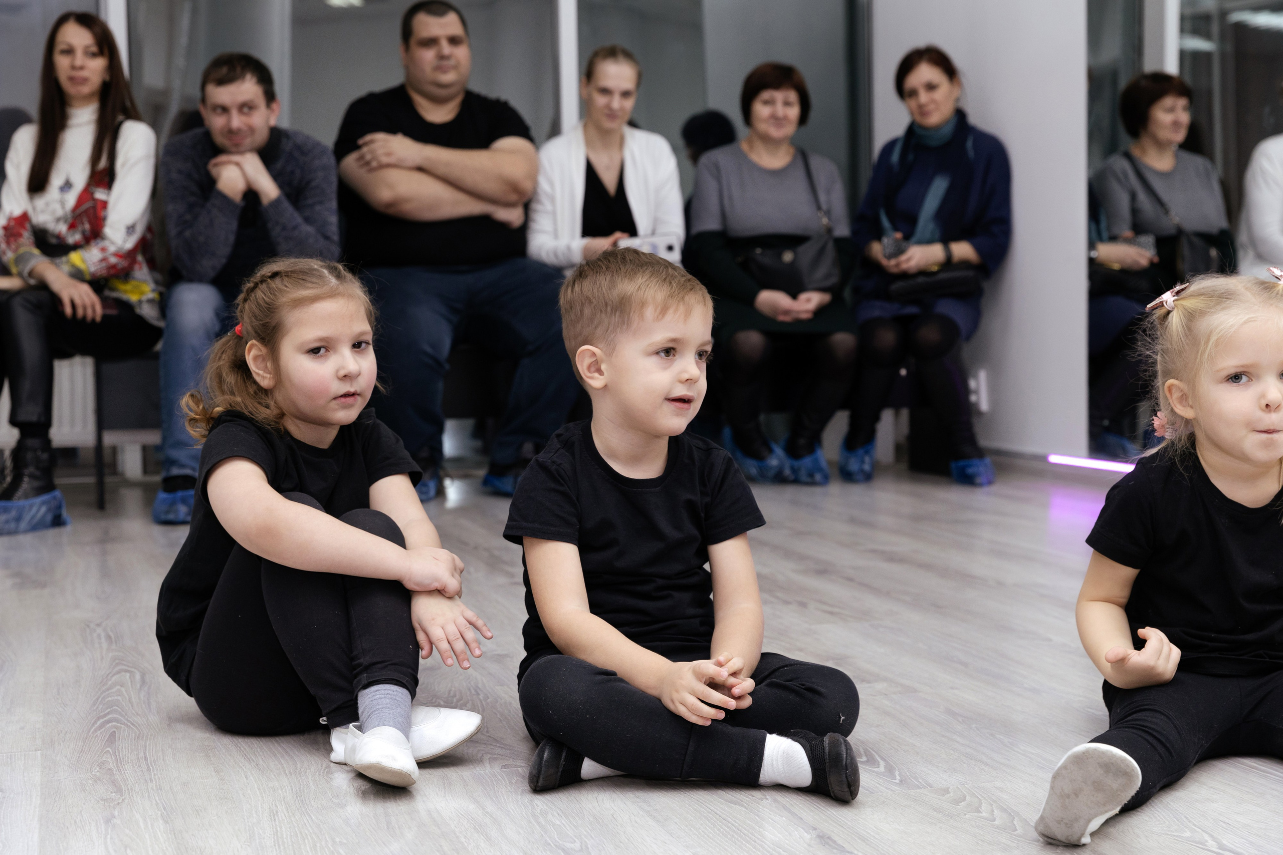 Студия «Взлетай». Открытый урок. Семейный фотограф — Макс Белогрудов