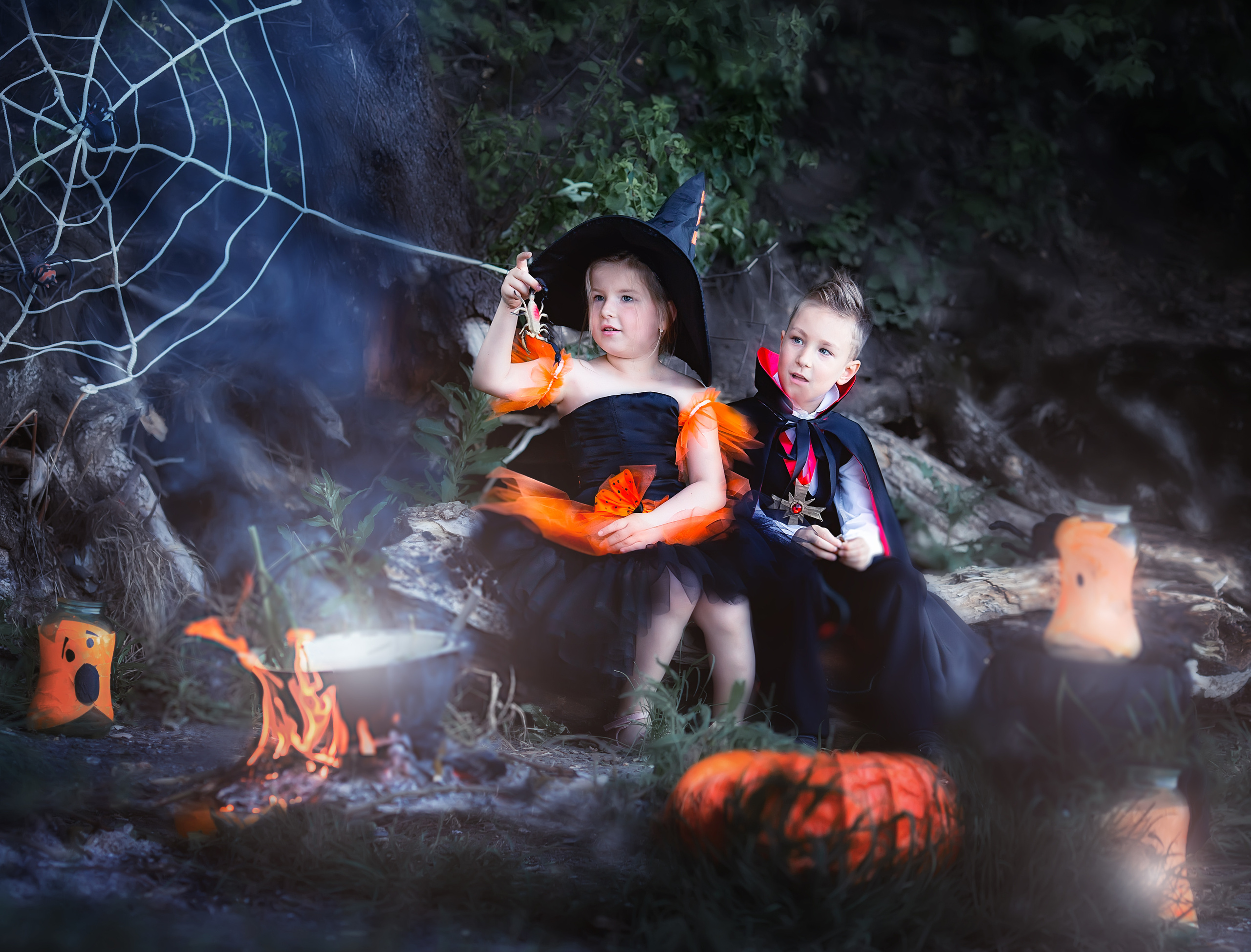 Арт-сказка. Детский и семейный фотограф в Краснодаре Ольга Кухарева