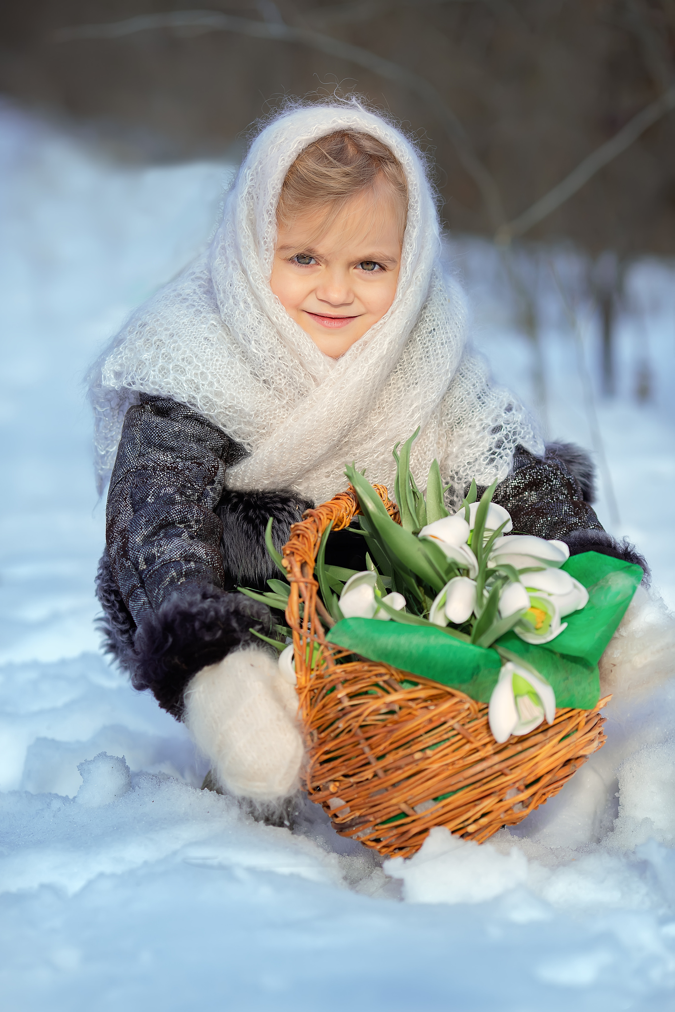 Арт-сказка. Детский и семейный фотограф в Краснодаре Ольга Кухарева