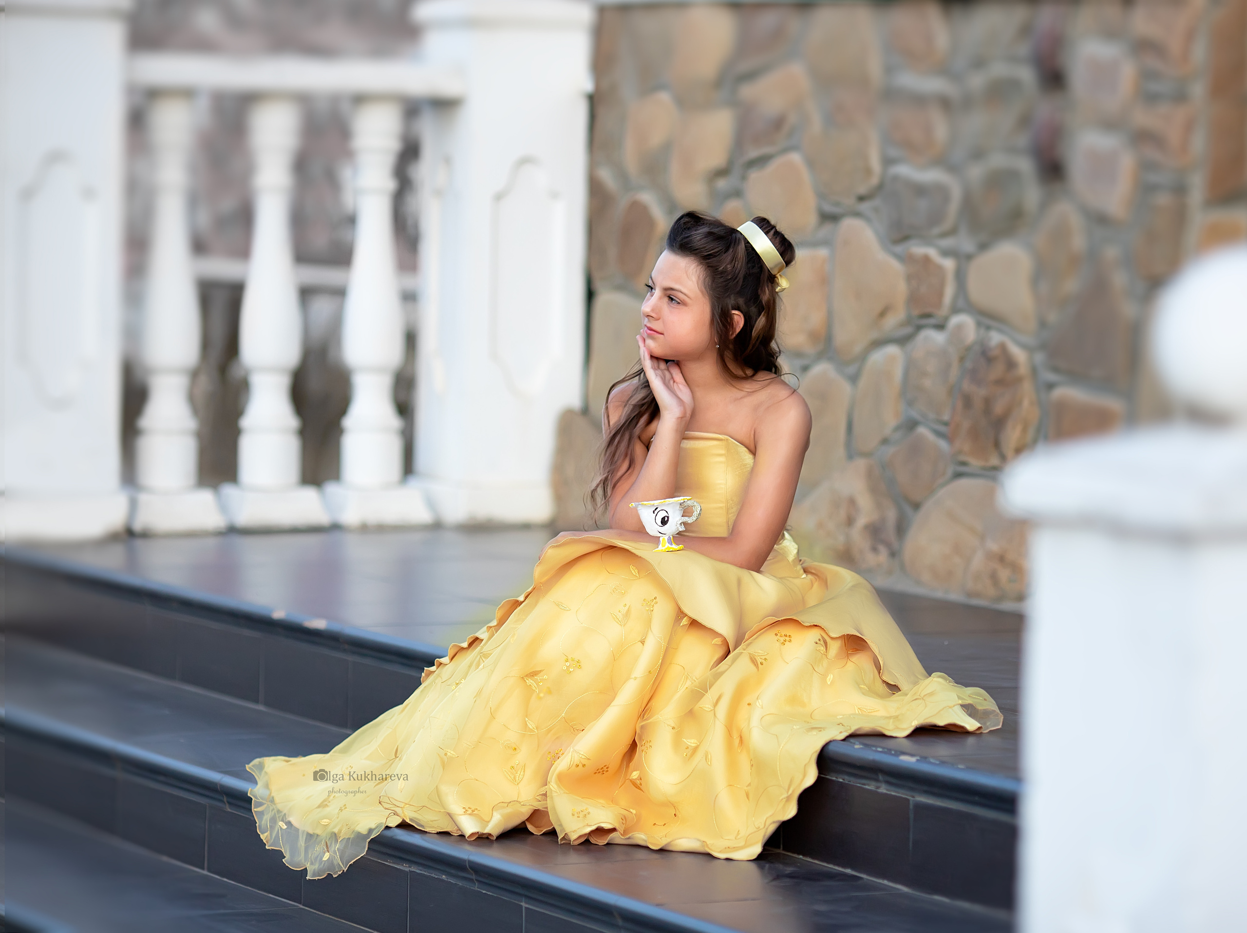 Арт-сказка. Детский и семейный фотограф в Краснодаре Ольга Кухарева