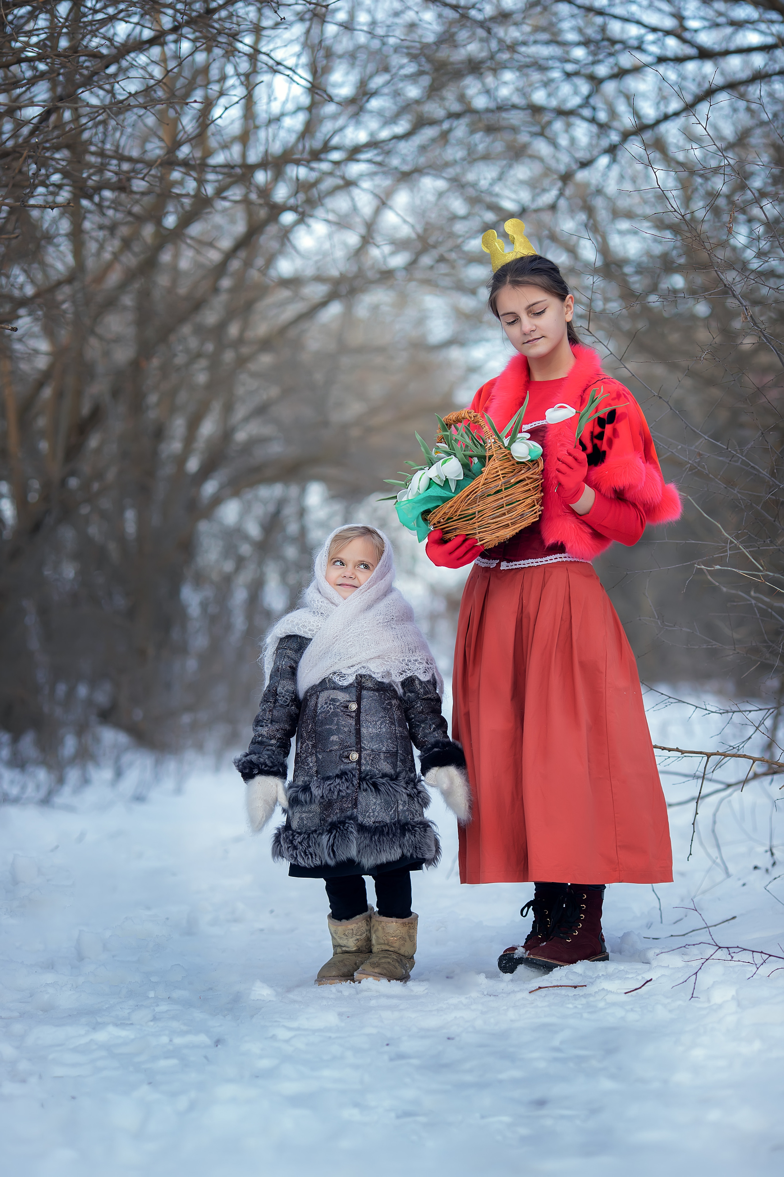 Арт-сказка. Детский и семейный фотограф в Краснодаре Ольга Кухарева