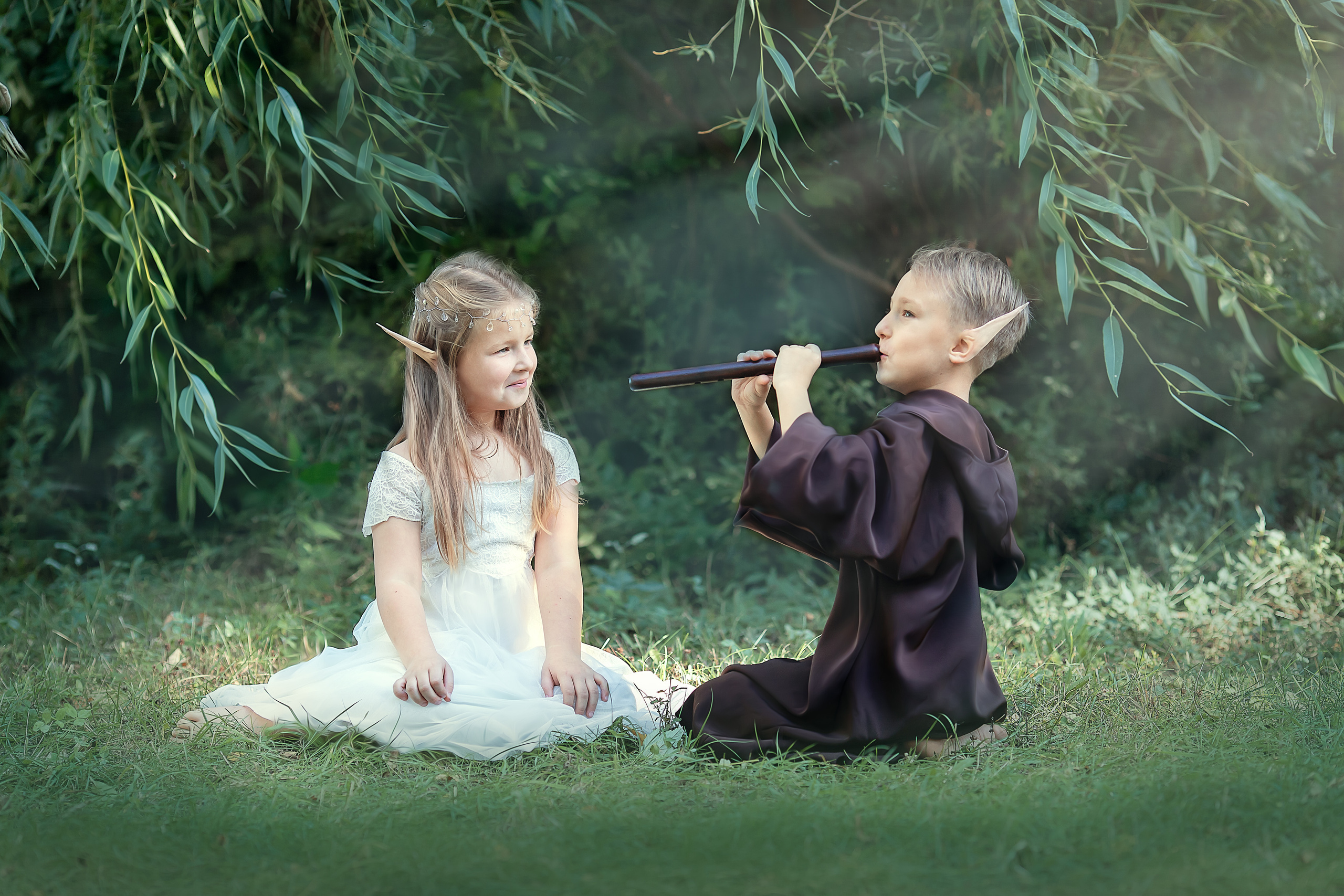 Арт-сказка. Детский и семейный фотограф в Краснодаре Ольга Кухарева