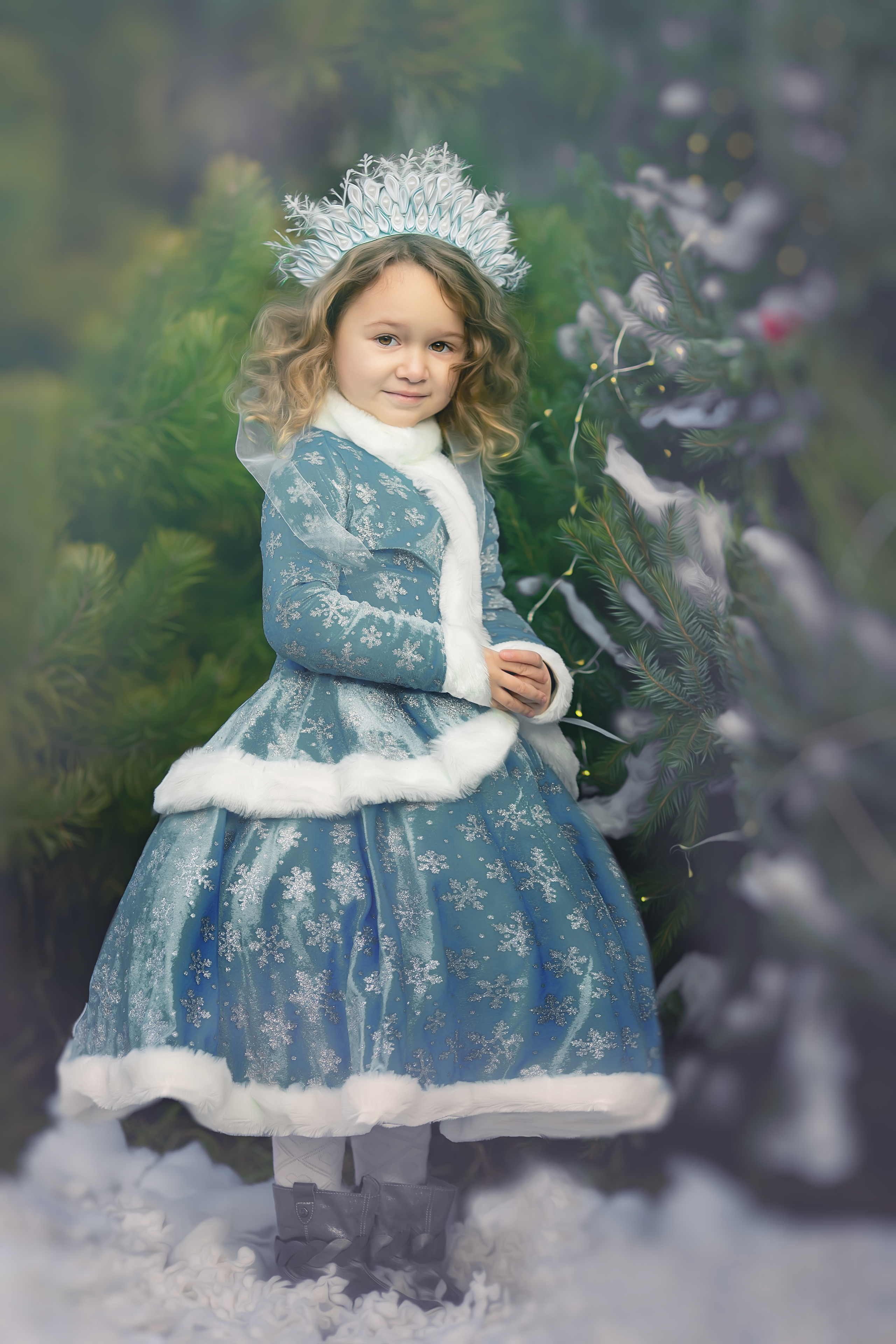 Арт-сказка. Детский и семейный фотограф в Краснодаре Ольга Кухарева