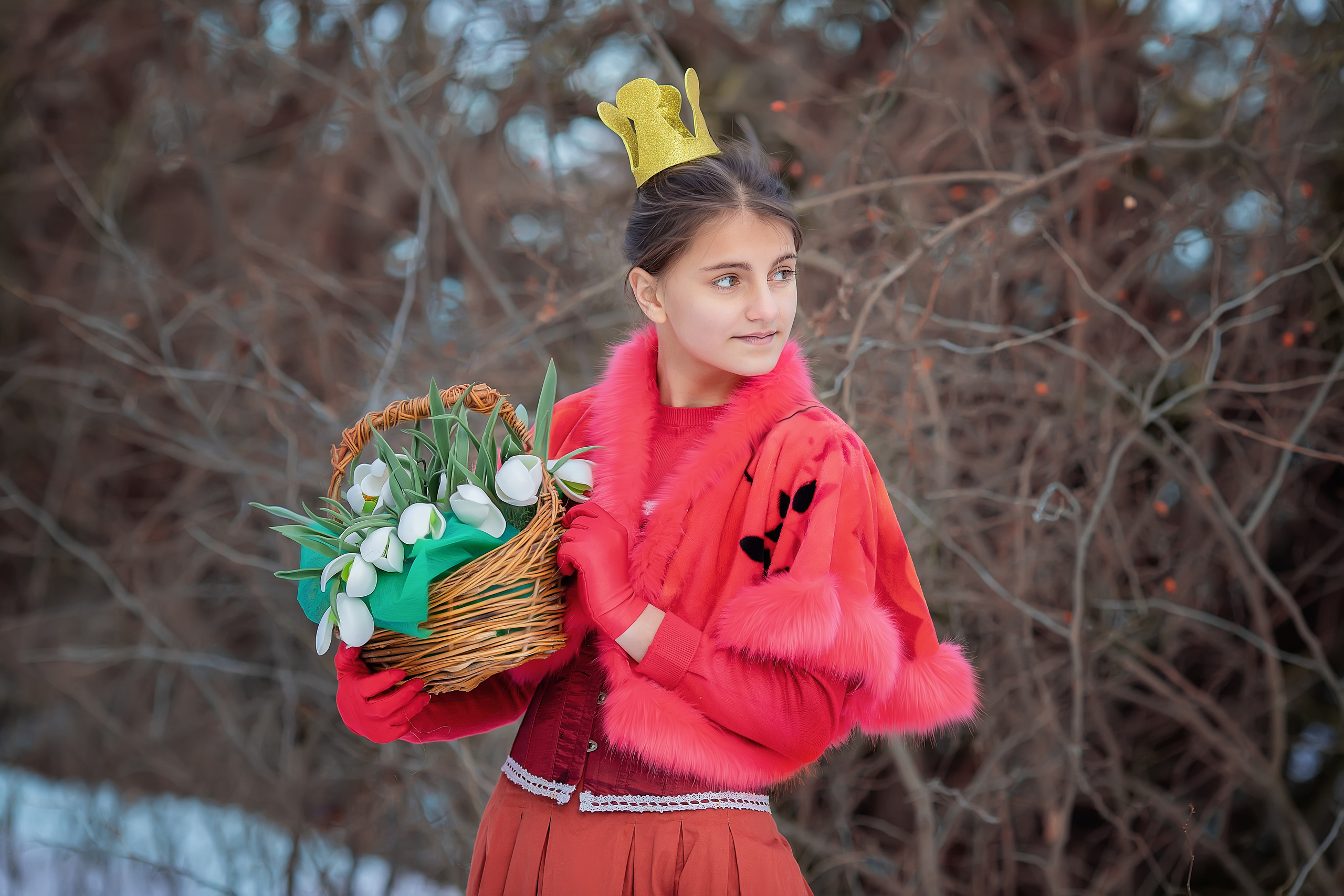 Арт-сказка. Детский и семейный фотограф в Краснодаре Ольга Кухарева