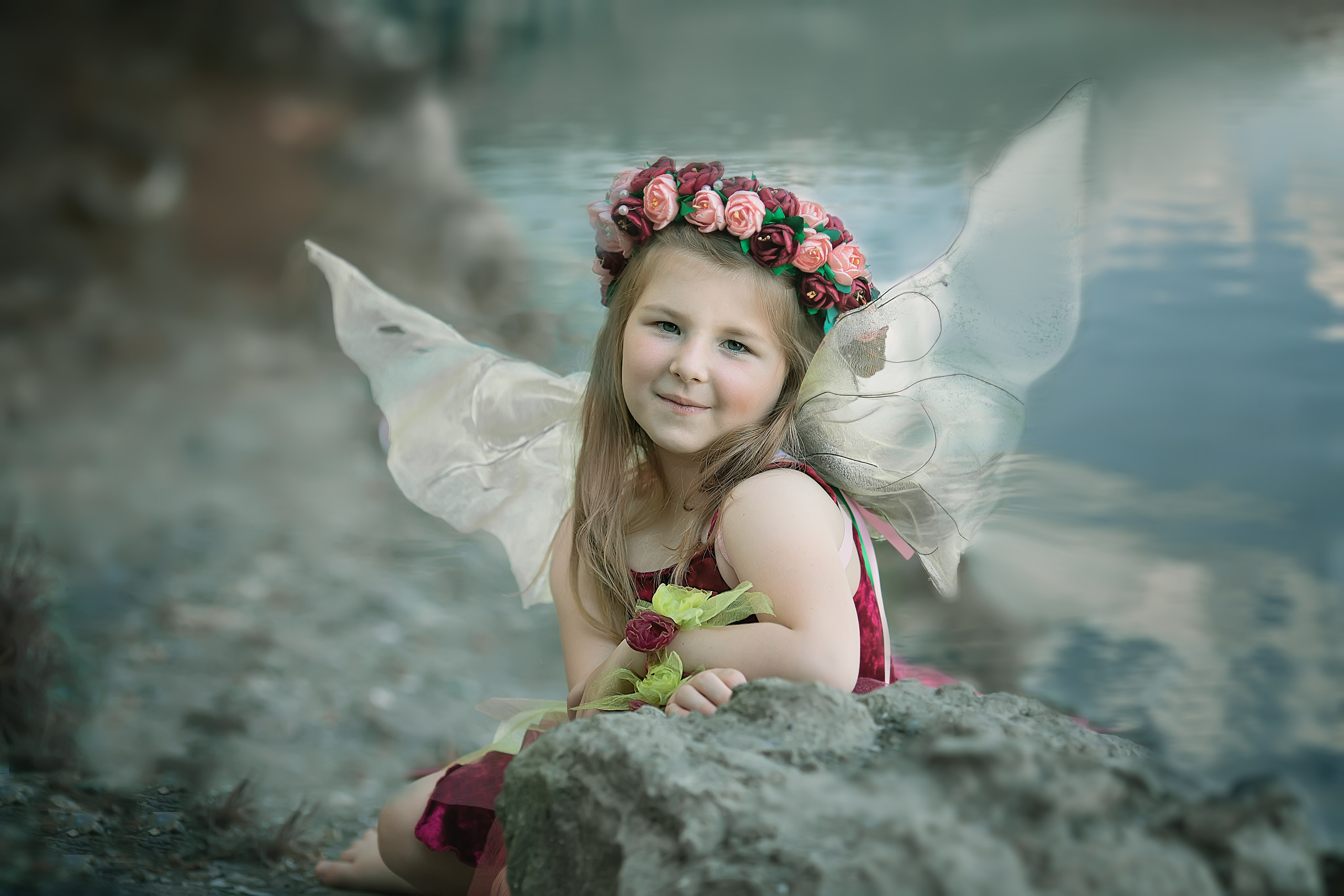 Арт-сказка. Детский и семейный фотограф в Краснодаре Ольга Кухарева