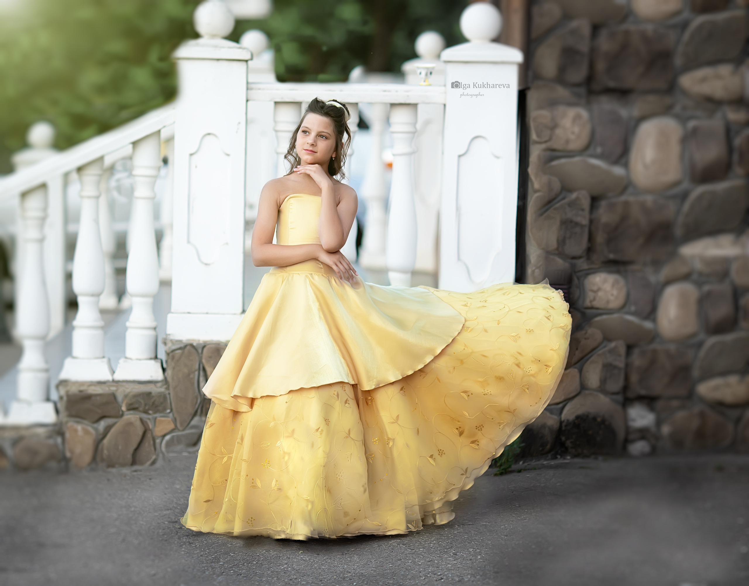 Арт-сказка. Детский и семейный фотограф в Краснодаре Ольга Кухарева