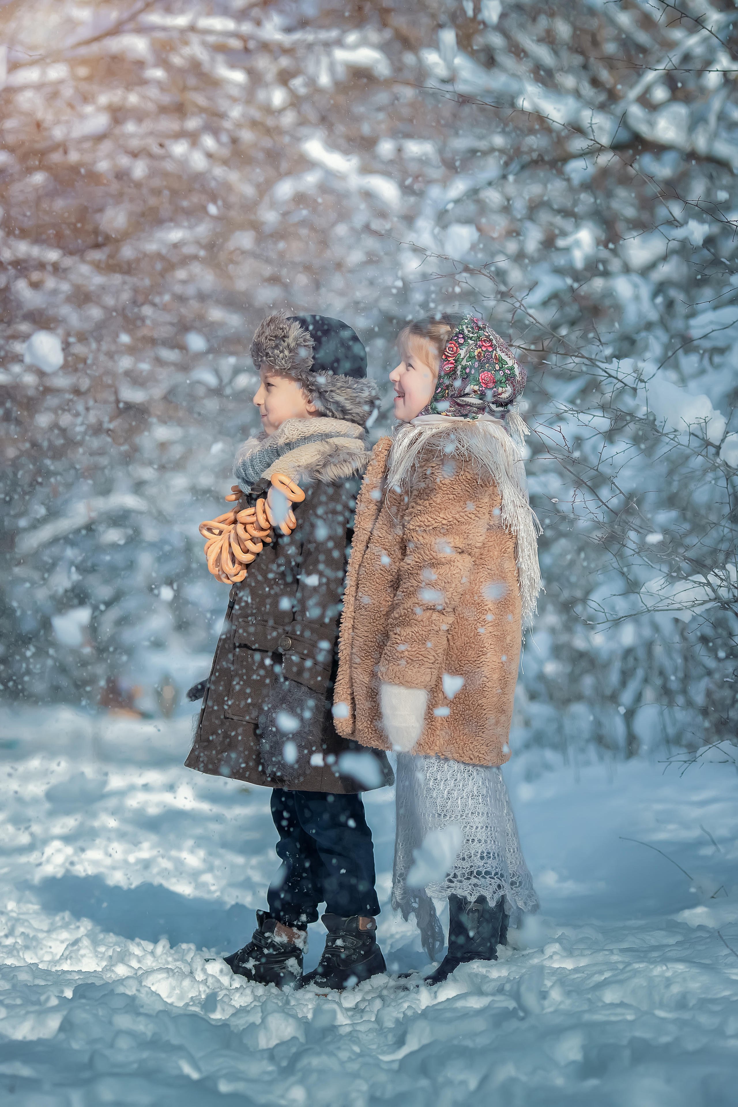 Арт-сказка. Детский и семейный фотограф в Краснодаре Ольга Кухарева