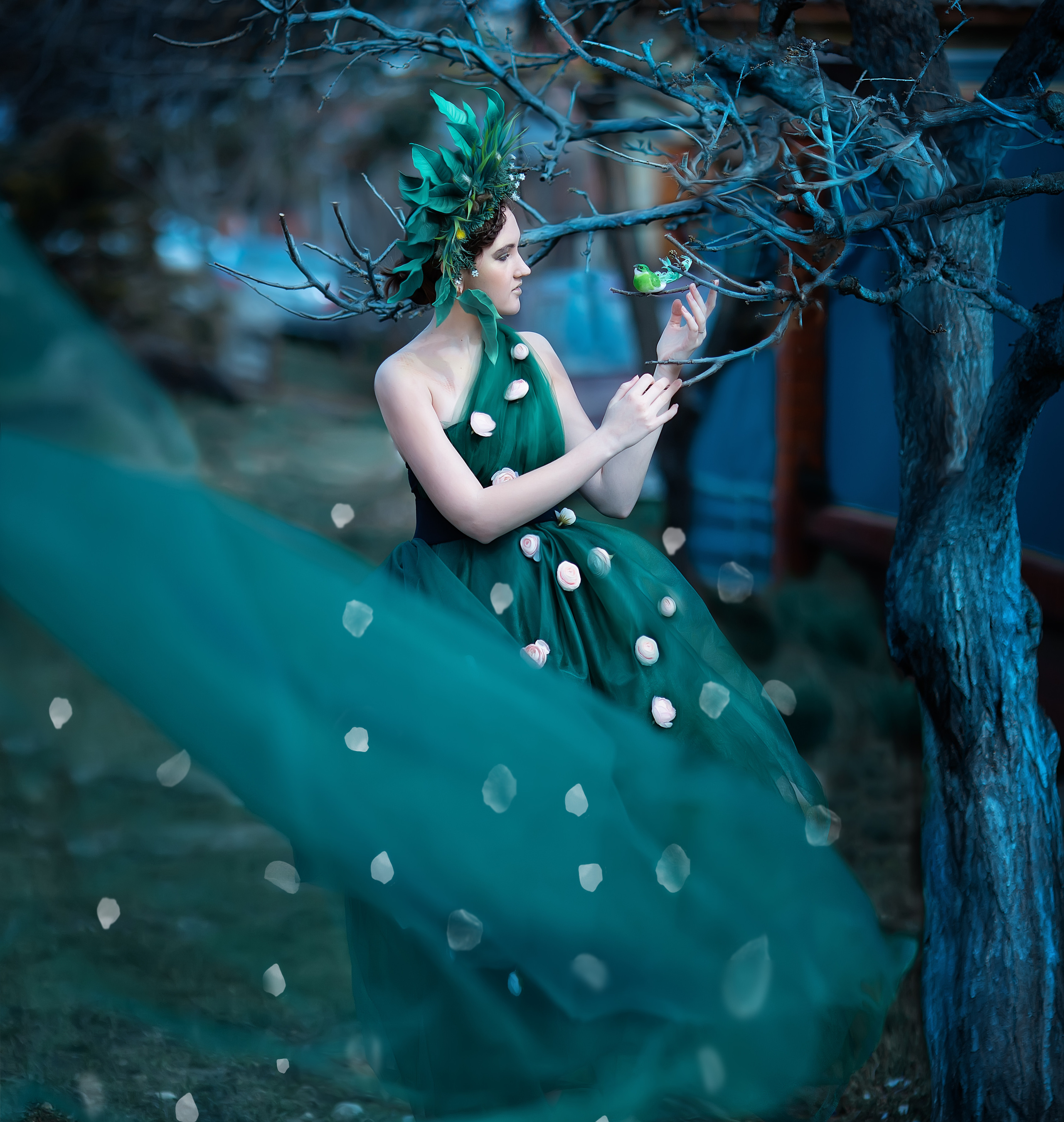 Арт-сказка. Детский и семейный фотограф в Краснодаре Ольга Кухарева