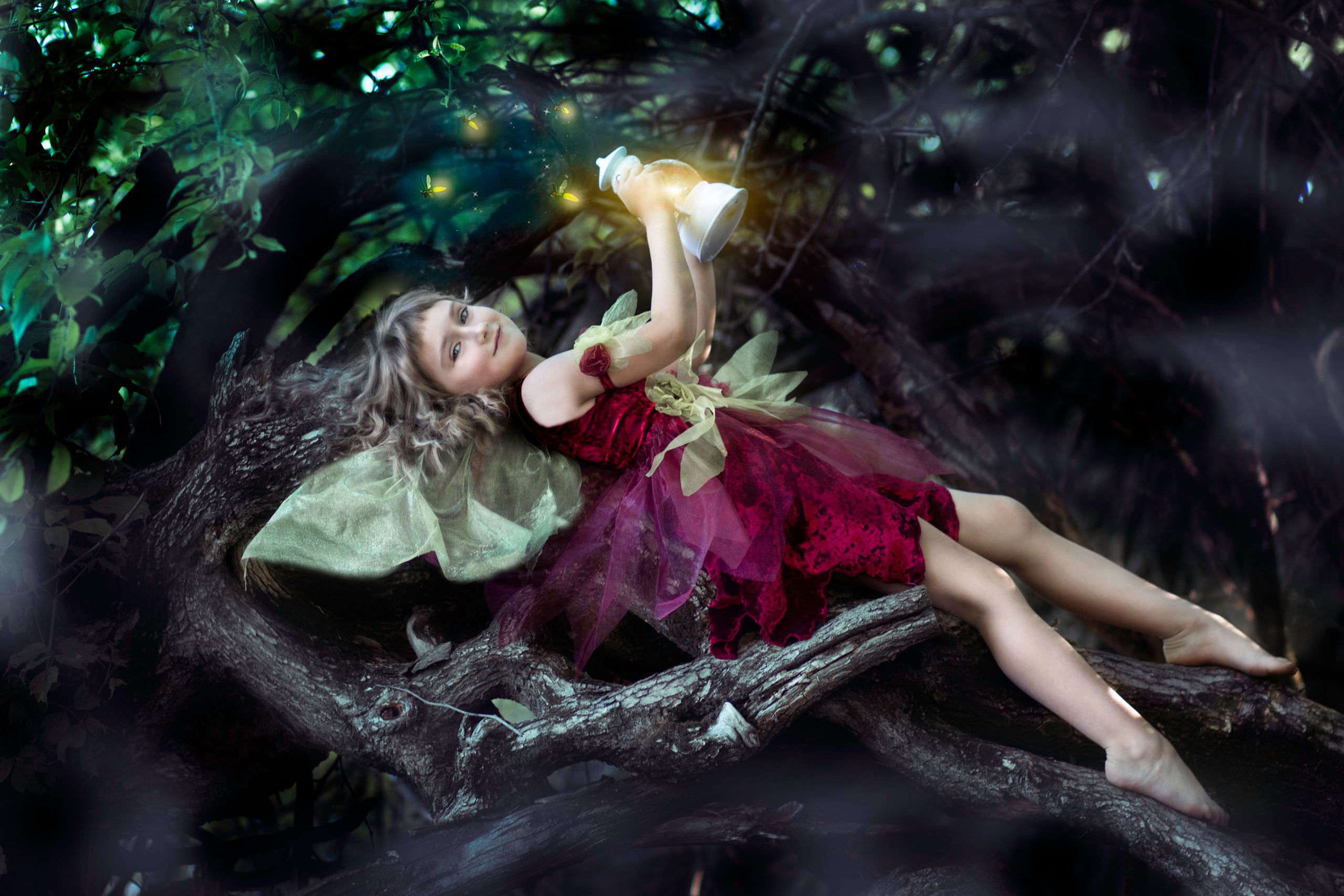 Арт-сказка. Детский и семейный фотограф в Краснодаре Ольга Кухарева