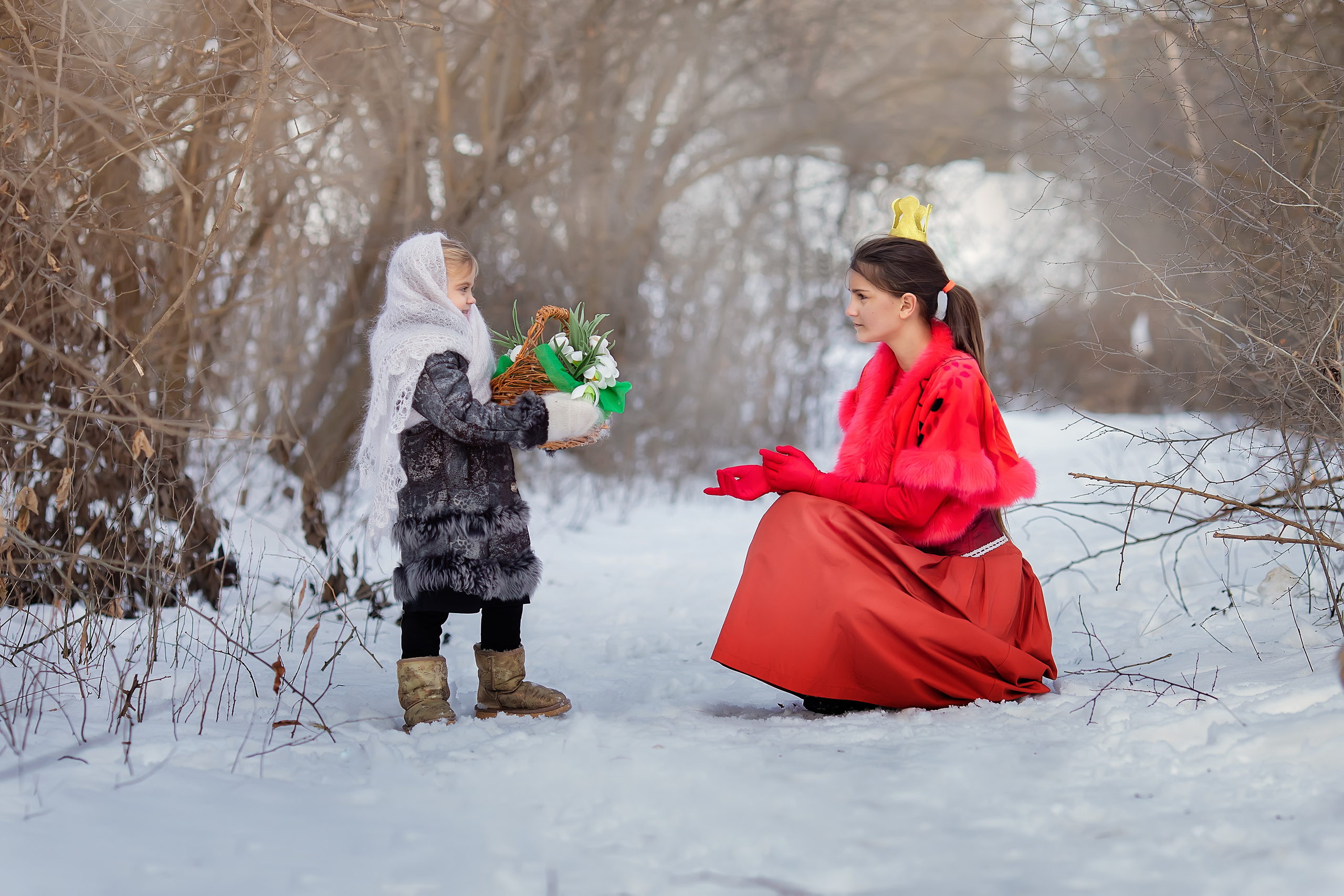 Арт-сказка. Детский и семейный фотограф в Краснодаре Ольга Кухарева