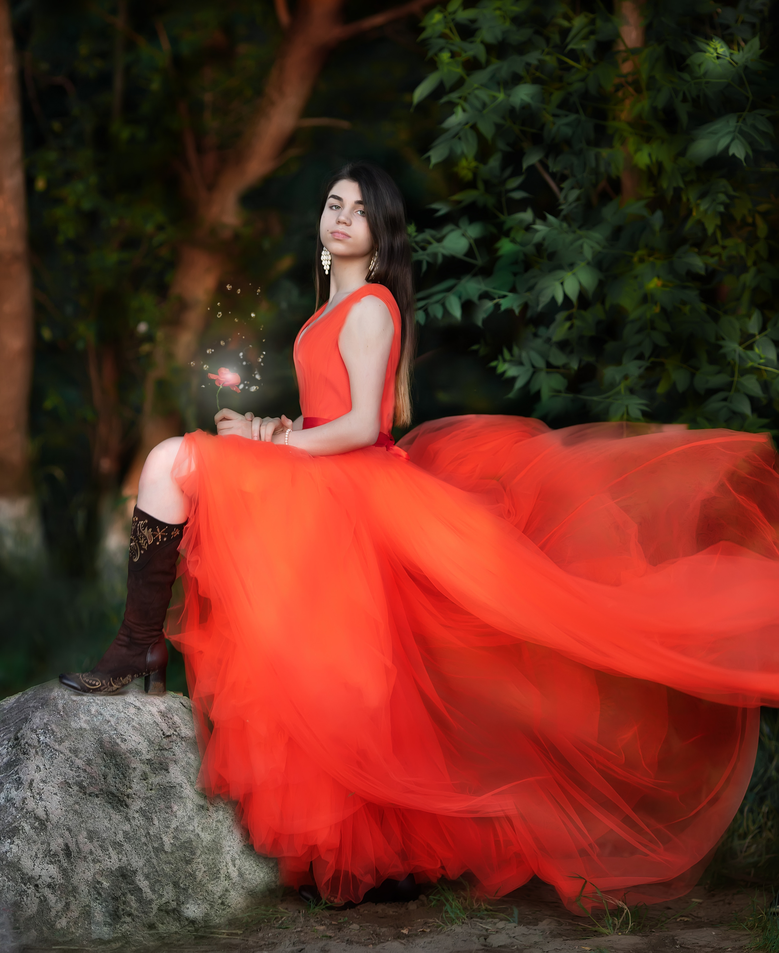 Арт-сказка. Детский и семейный фотограф в Краснодаре Ольга Кухарева