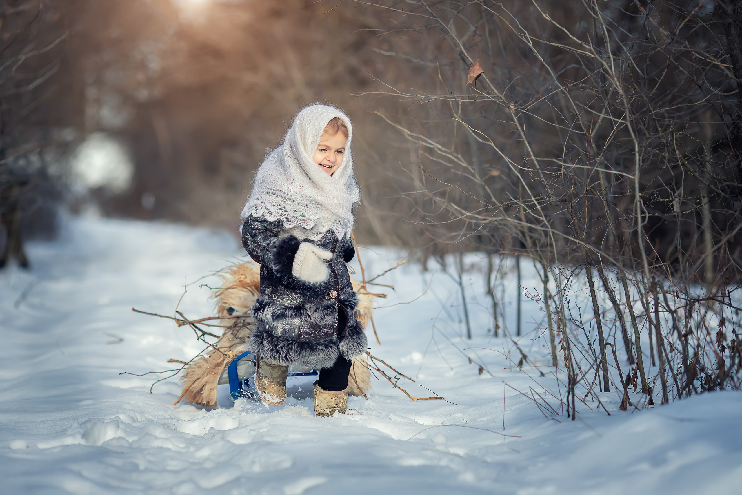 Арт-сказка. Детский и семейный фотограф в Краснодаре Ольга Кухарева