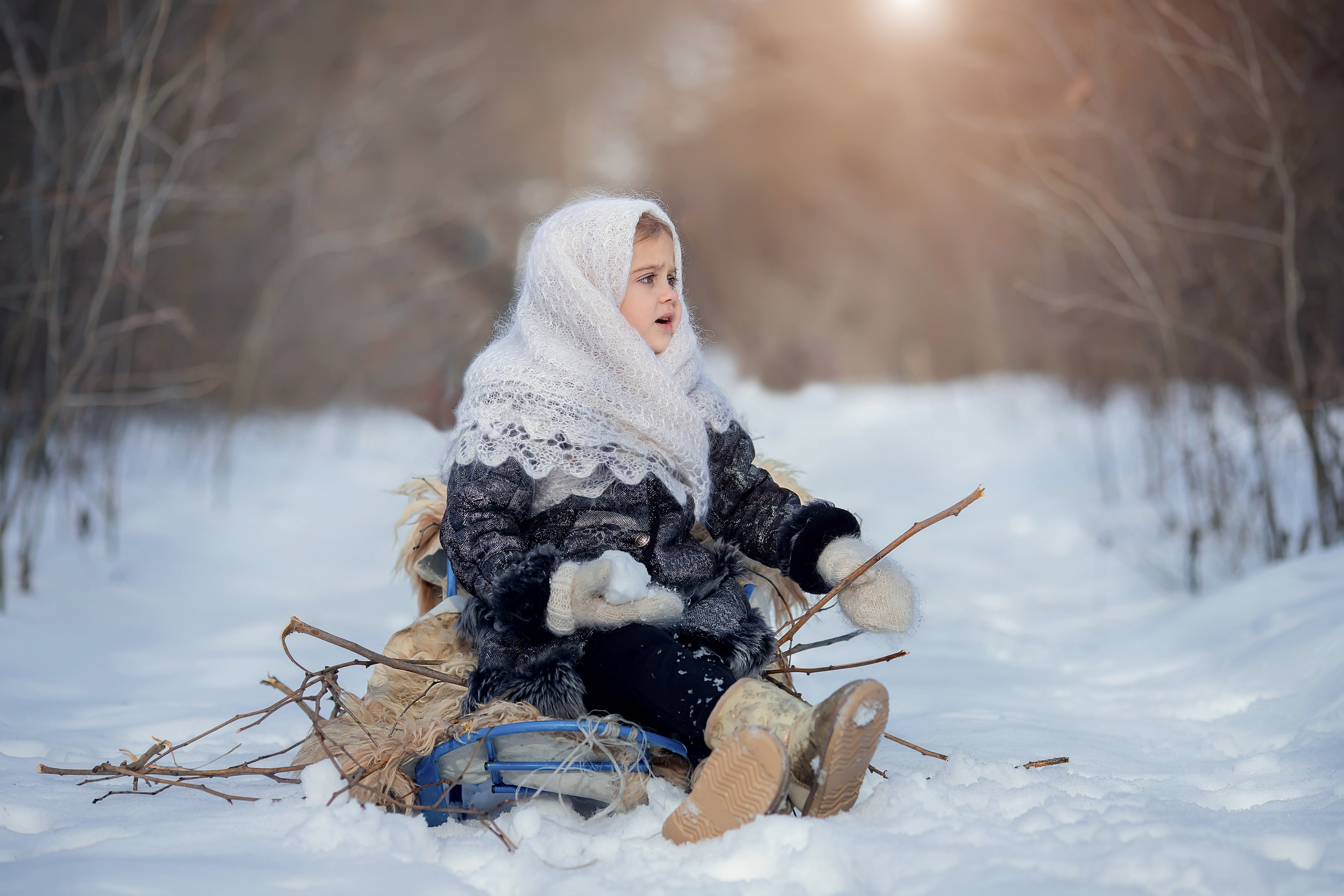 Арт-сказка. Детский и семейный фотограф в Краснодаре Ольга Кухарева