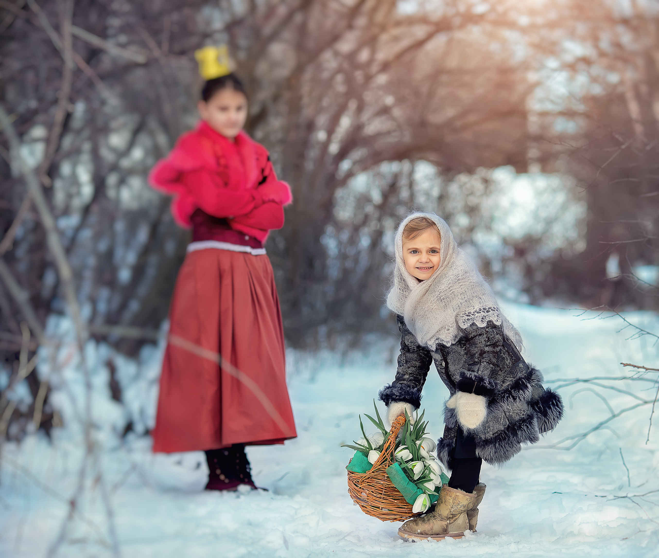 Арт-сказка. Детский и семейный фотограф в Краснодаре Ольга Кухарева