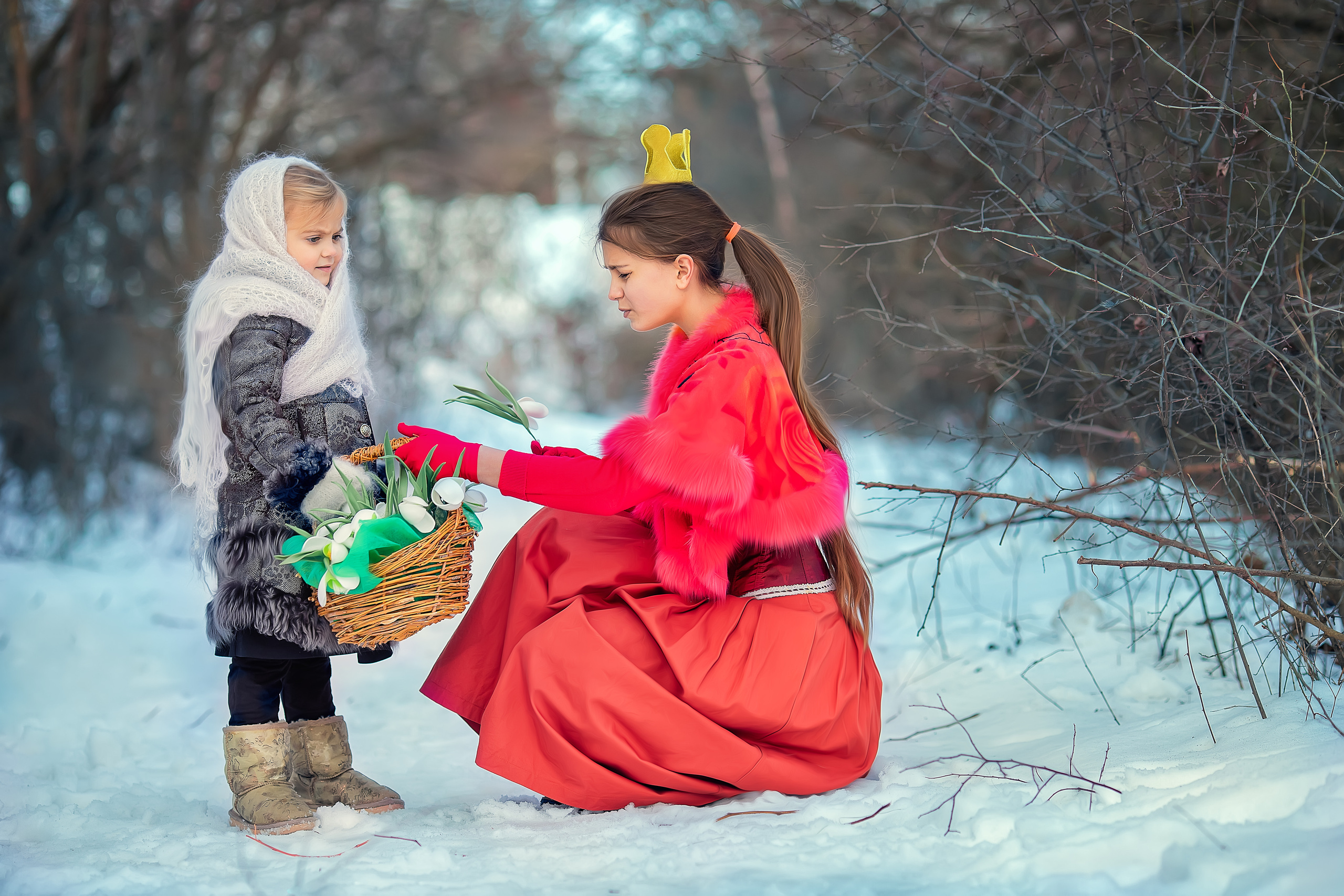Арт-сказка. Детский и семейный фотограф в Краснодаре Ольга Кухарева