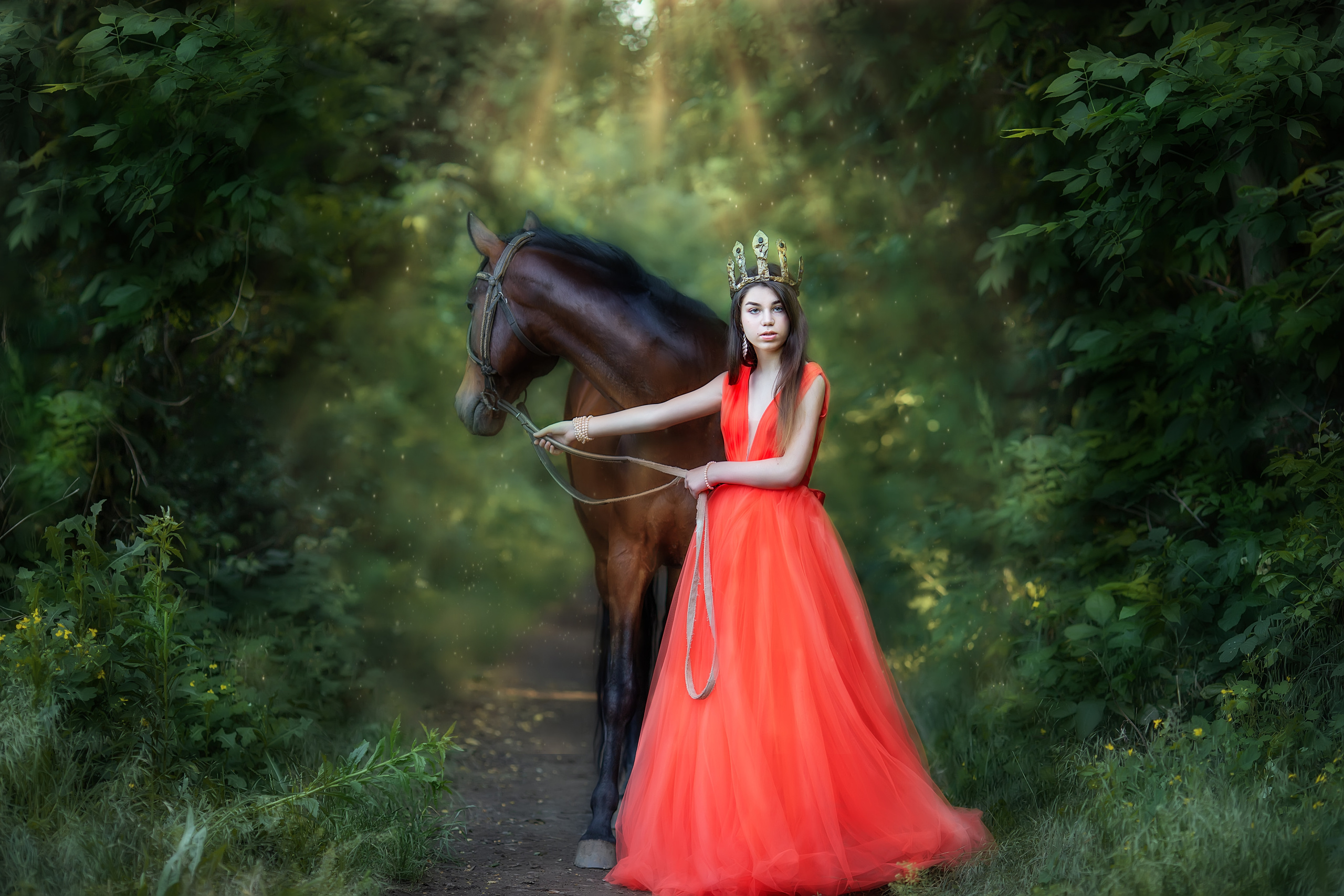 Арт-сказка. Детский и семейный фотограф в Краснодаре Ольга Кухарева