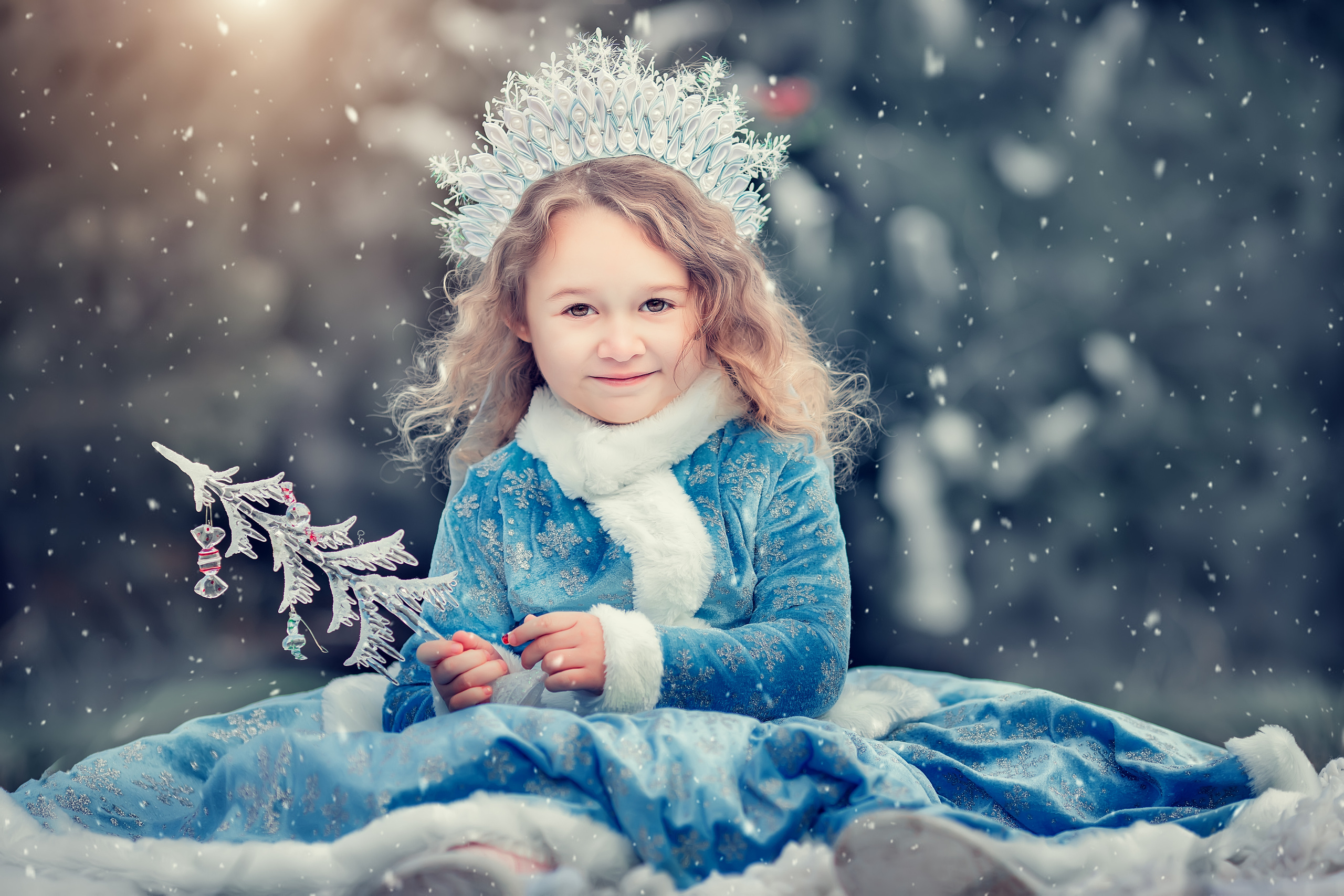 Арт-сказка. Детский и семейный фотограф в Краснодаре Ольга Кухарева