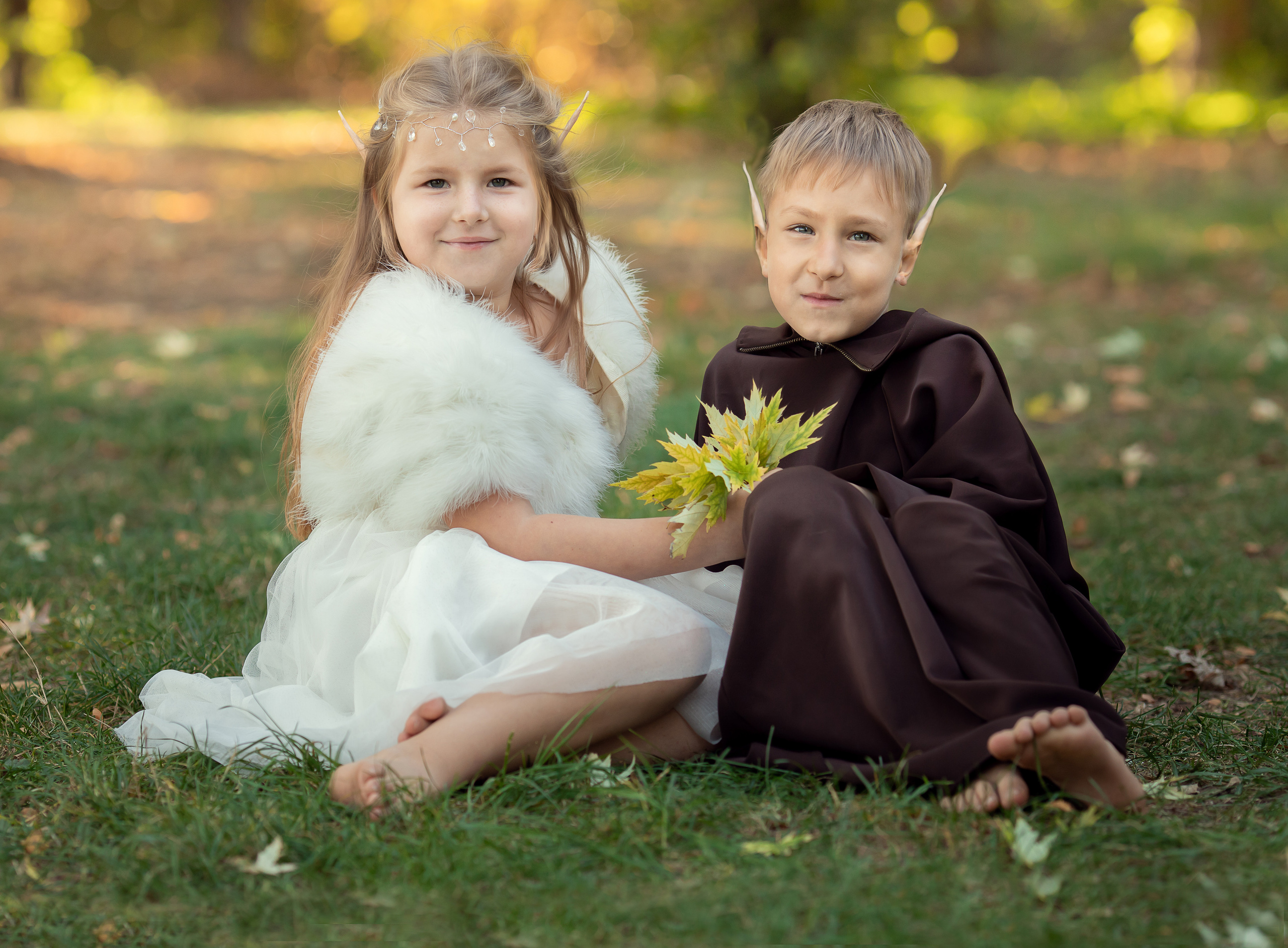 Арт-сказка. Детский и семейный фотограф в Краснодаре Ольга Кухарева