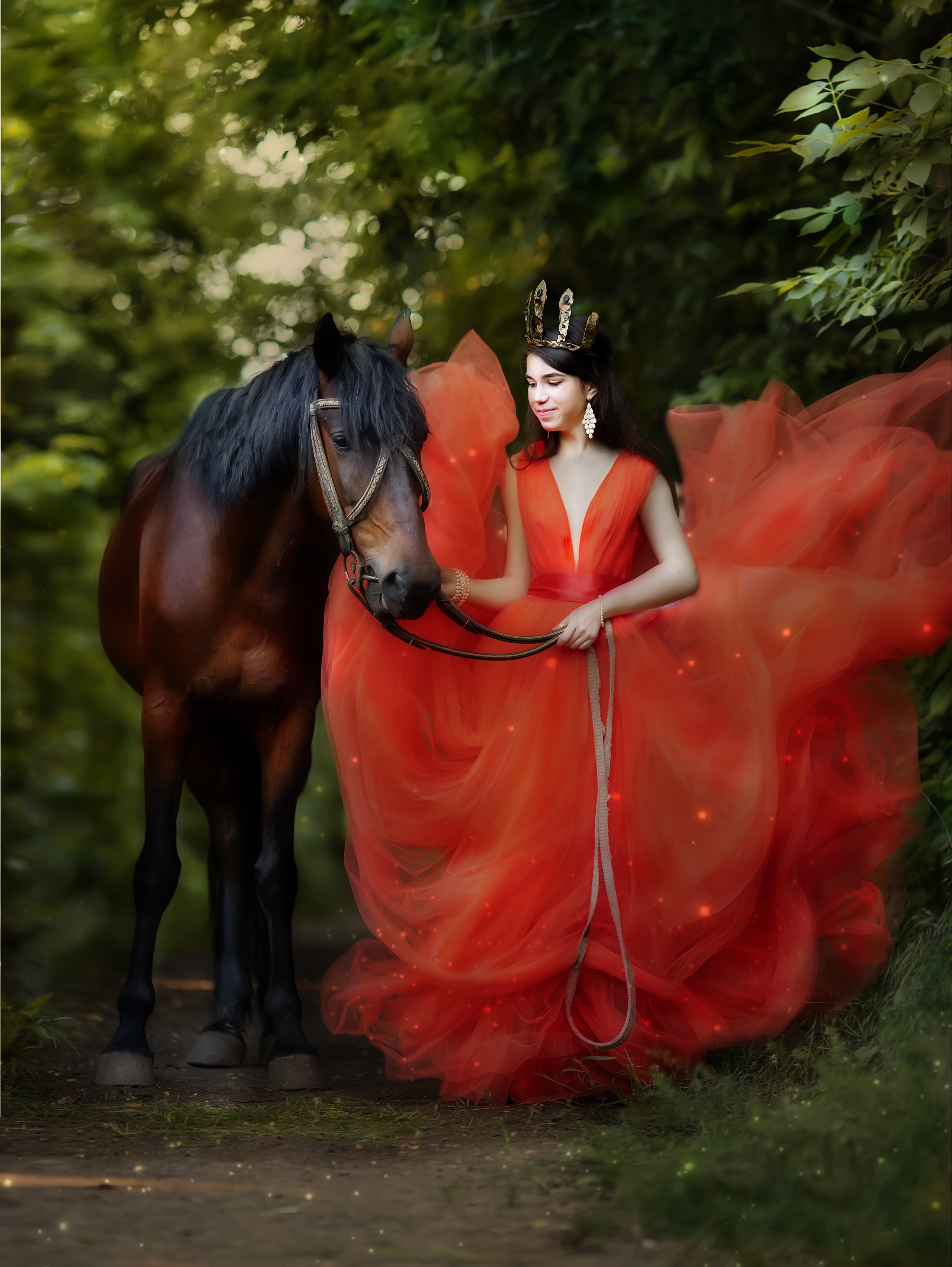 Арт-сказка. Детский и семейный фотограф в Краснодаре Ольга Кухарева