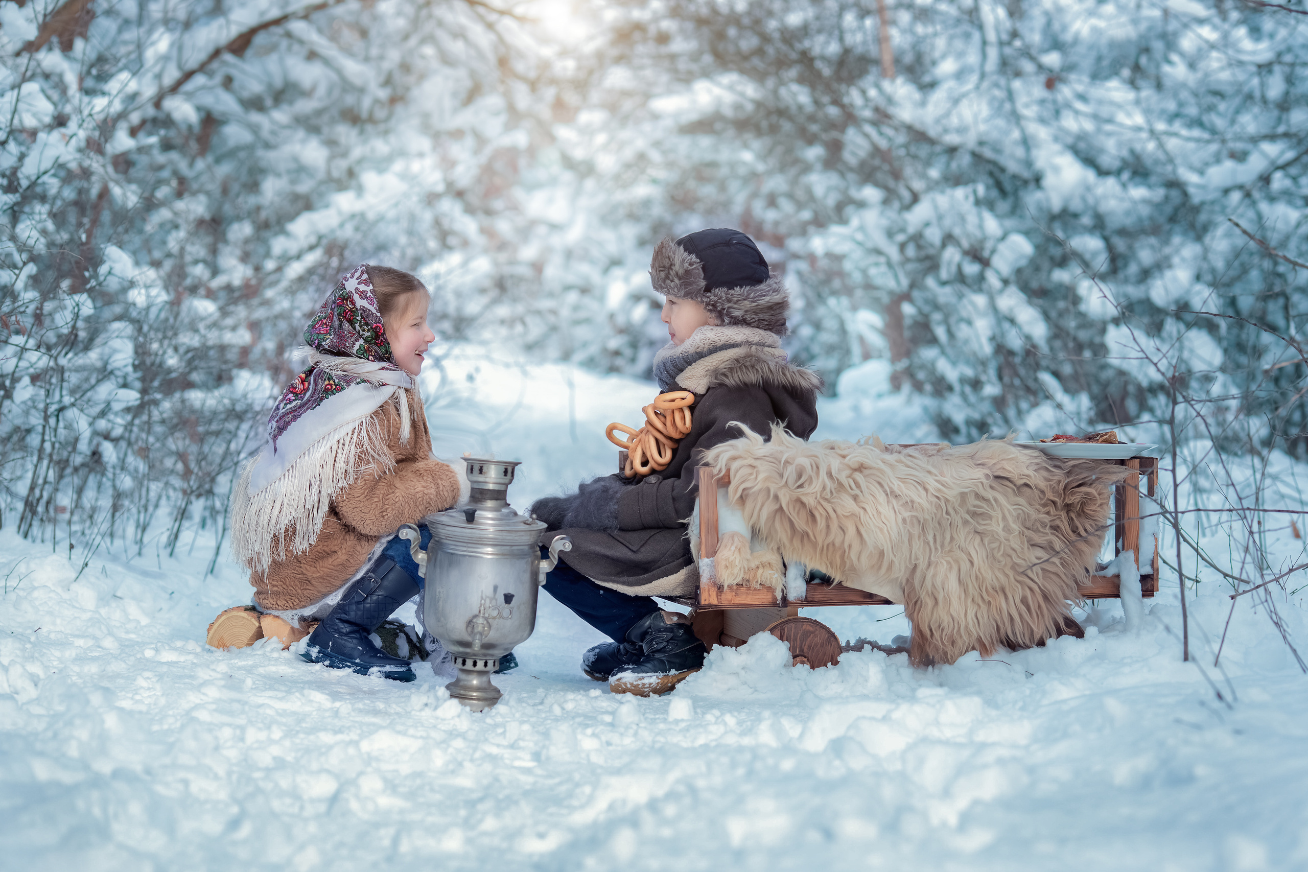 Арт-сказка. Детский и семейный фотограф в Краснодаре Ольга Кухарева