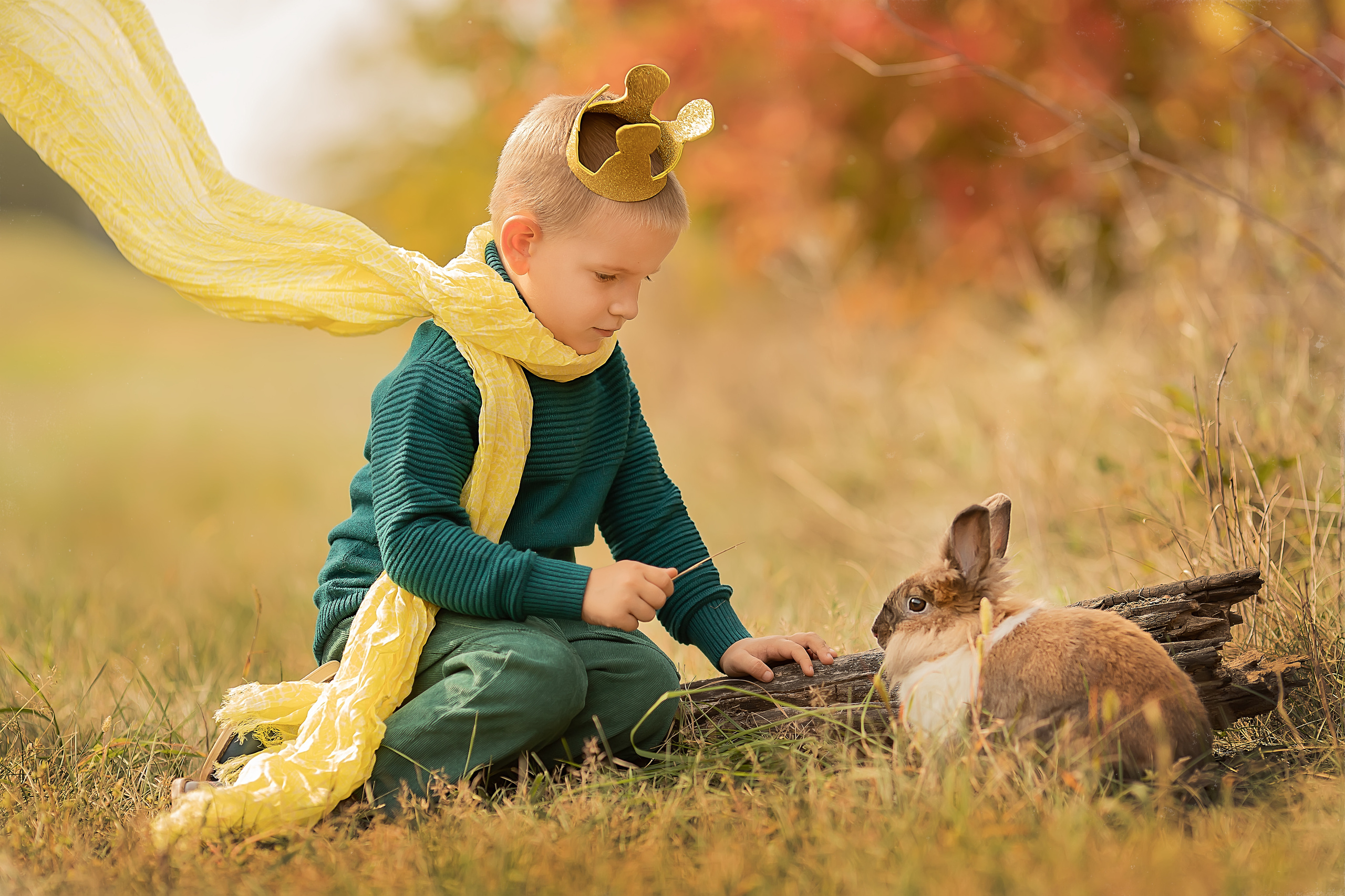 Арт-сказка. Детский и семейный фотограф в Краснодаре Ольга Кухарева