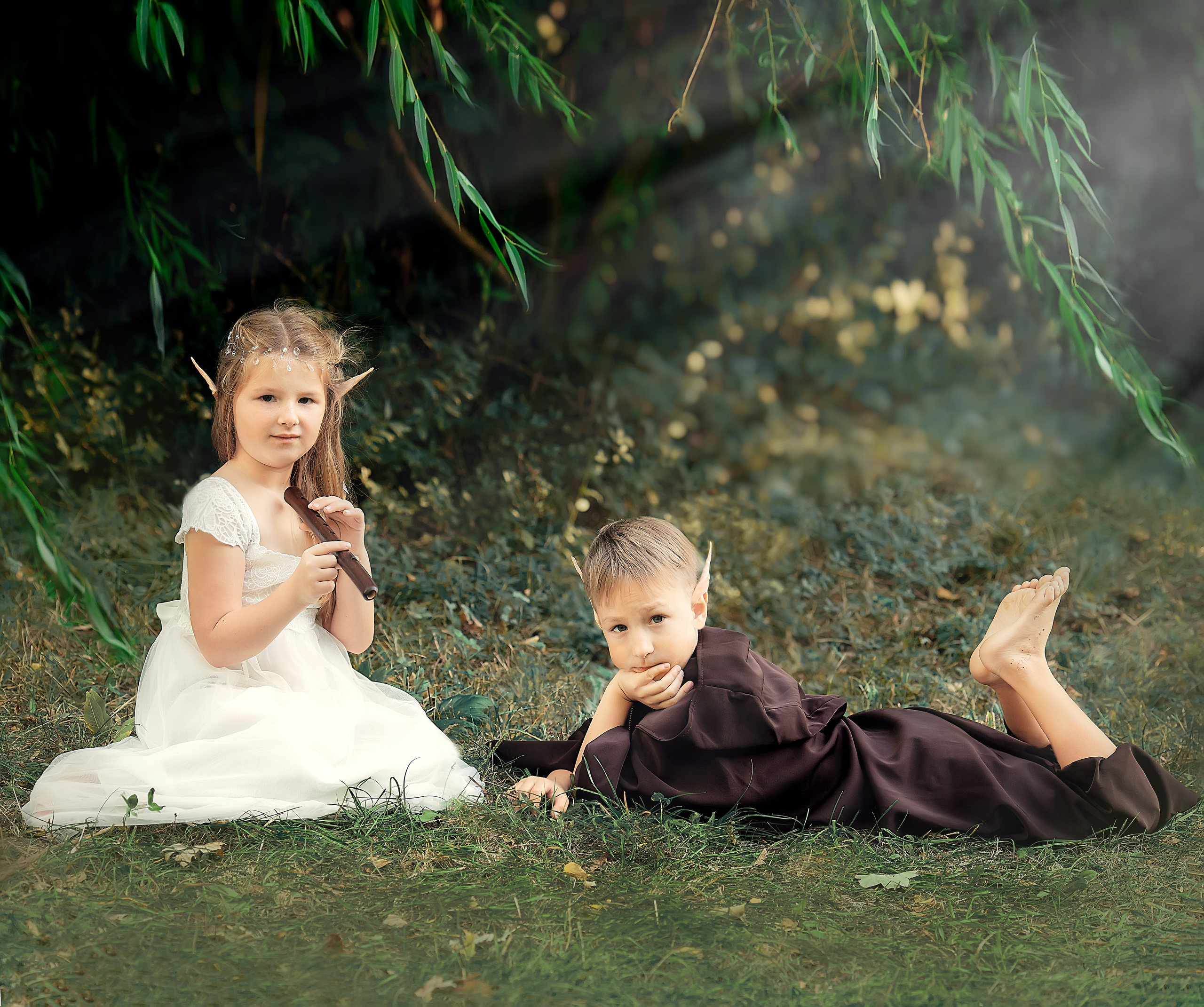 Арт-сказка. Детский и семейный фотограф в Краснодаре Ольга Кухарева