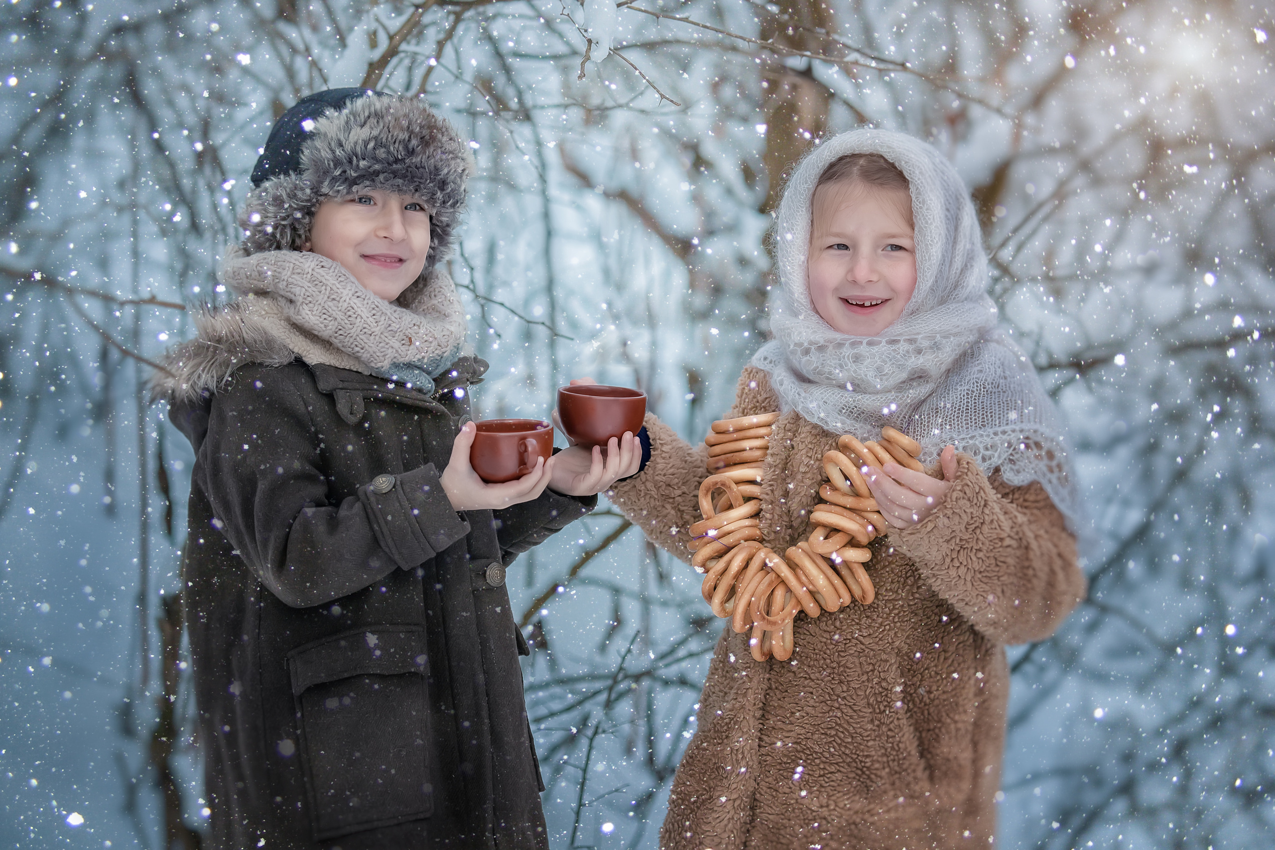 Арт-сказка. Детский и семейный фотограф в Краснодаре Ольга Кухарева