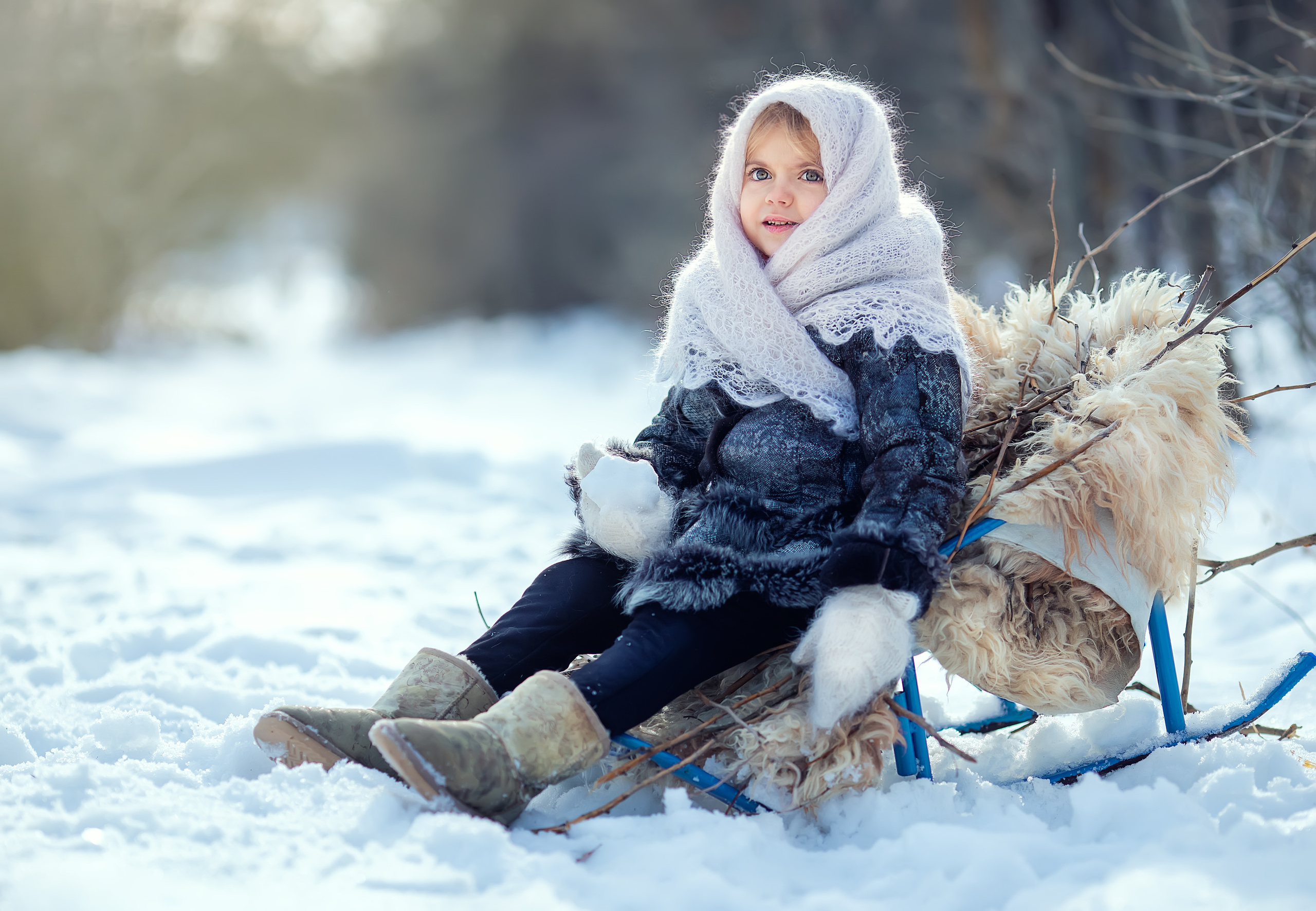 Арт-сказка. Детский и семейный фотограф в Краснодаре Ольга Кухарева