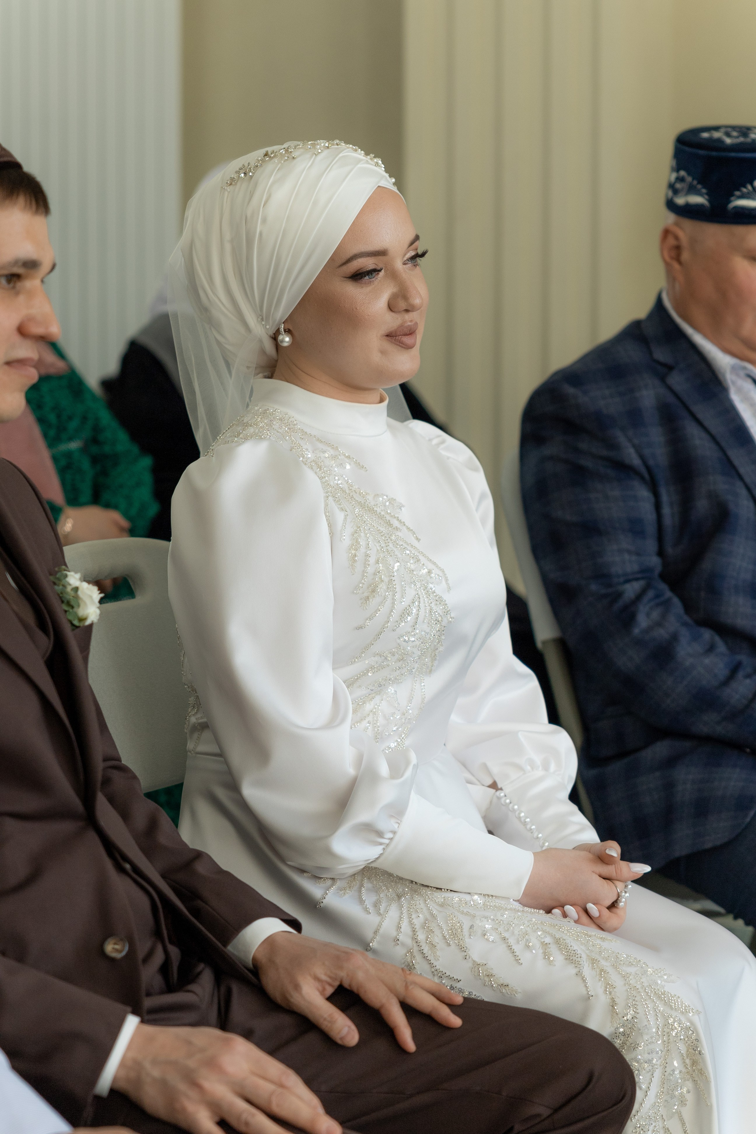 Ильгиз&Азалия (никах). Фотограф Арина Елизарова